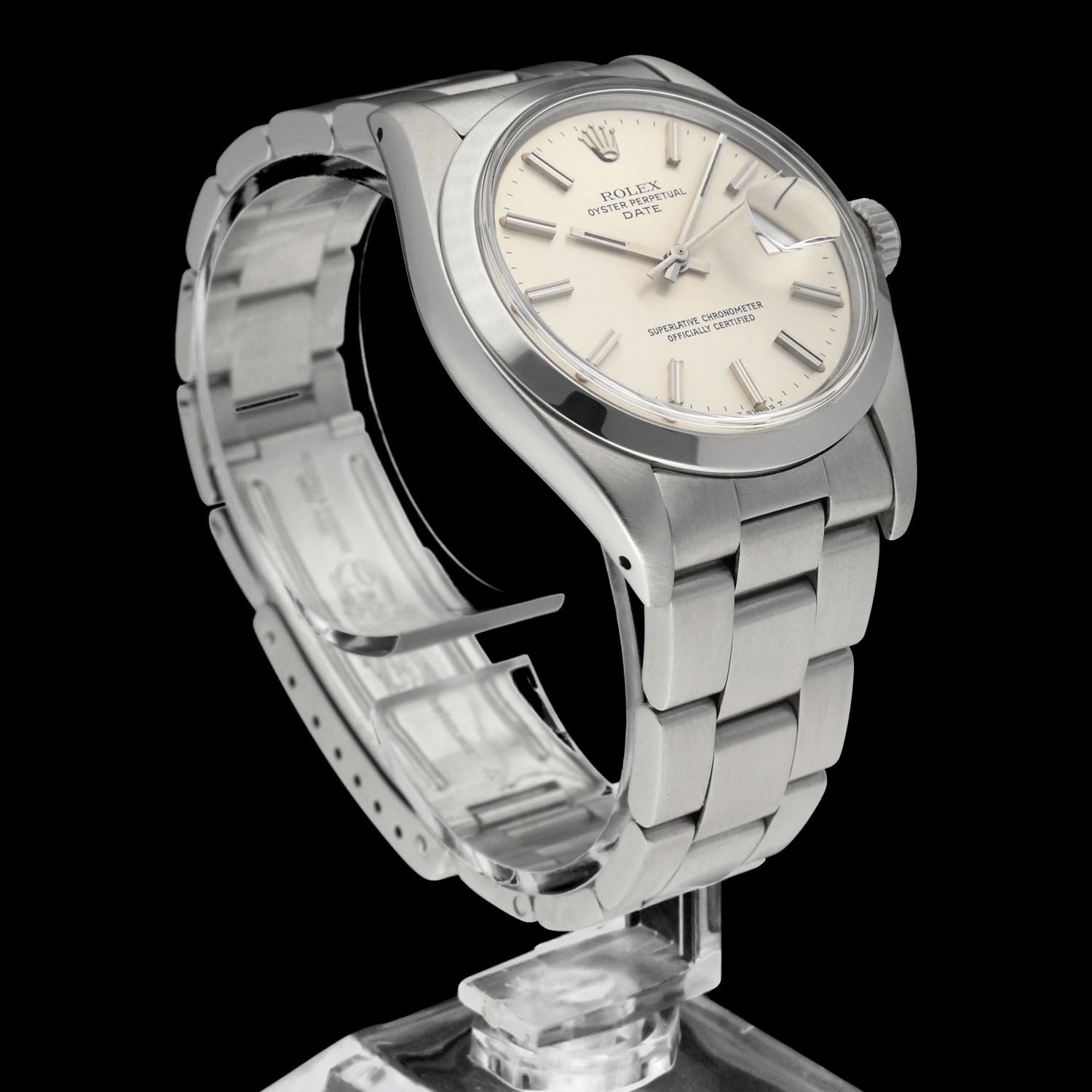 Rolex Oyster Perpetual Date 1500 - 1978 - Rolex horloge - Rolex kopen - Rolex heren horloge - Trophies Watches