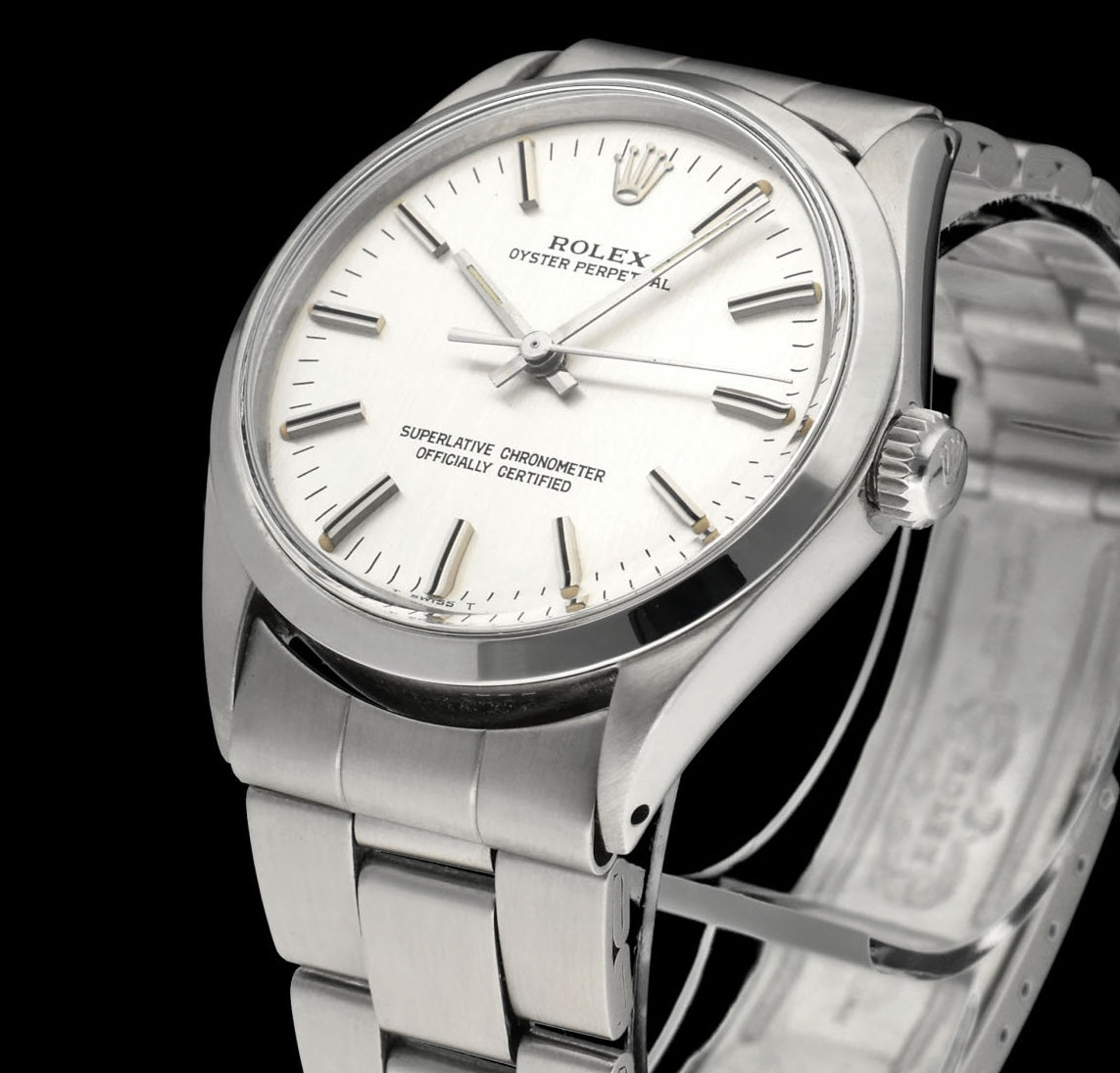 Rolex Oyster Perpetual 34 1002 - 1971 - Rolex horloge - Rolex kopen - Rolex heren horloge - Trophies Watches