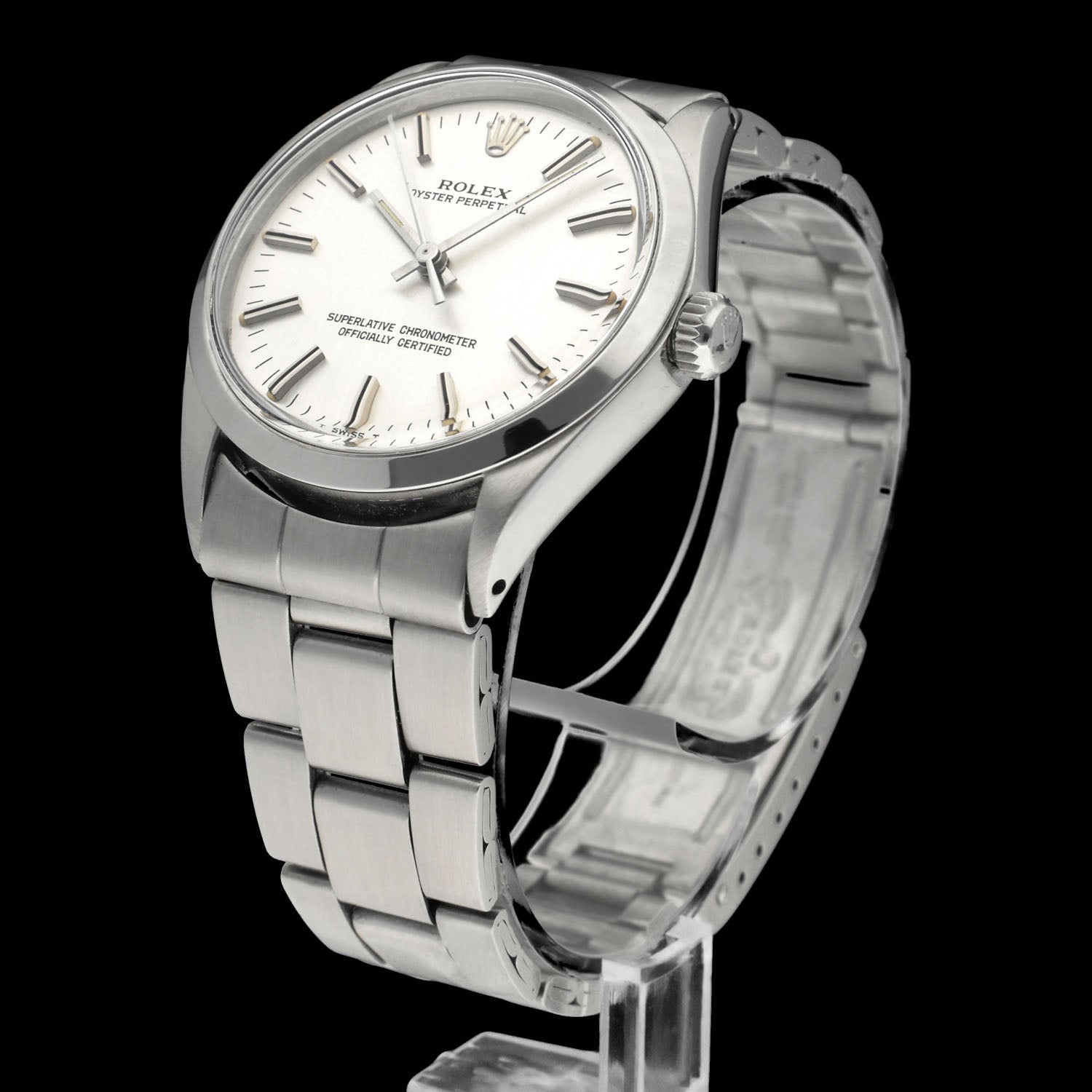 Rolex Oyster Perpetual 34 1002 - 1971 - Rolex horloge - Rolex kopen - Rolex heren horloge - Trophies Watches