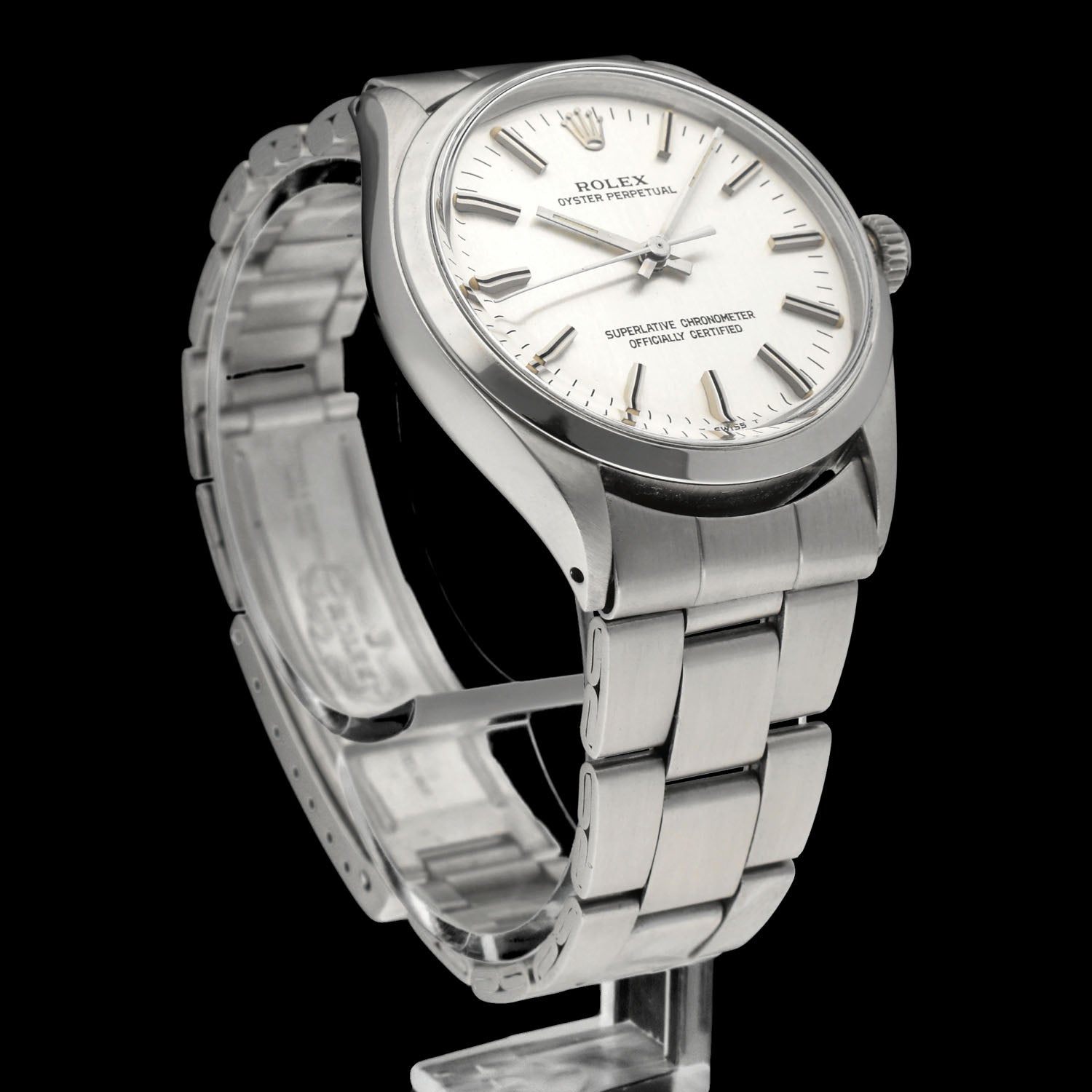 Rolex Oyster Perpetual 34 1002 - 1971 - Rolex horloge - Rolex kopen - Rolex heren horloge - Trophies Watches