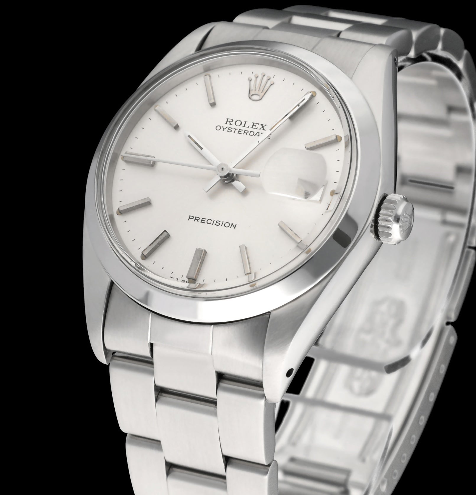 Rolex Oyster Date Precision 6694 - 1968 - Rolex horloge - Rolex kopen - Rolex heren horloge - Trophies Watches