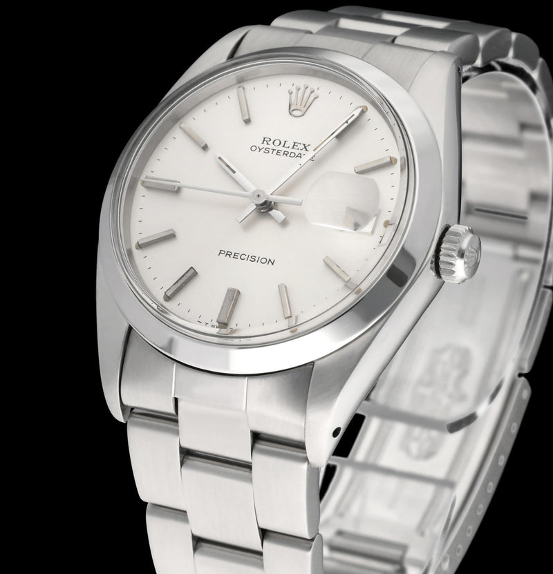 Rolex Oyster Date Precision 6694 - 1968 - Rolex horloge - Rolex kopen - Rolex heren horloge - Trophies Watches