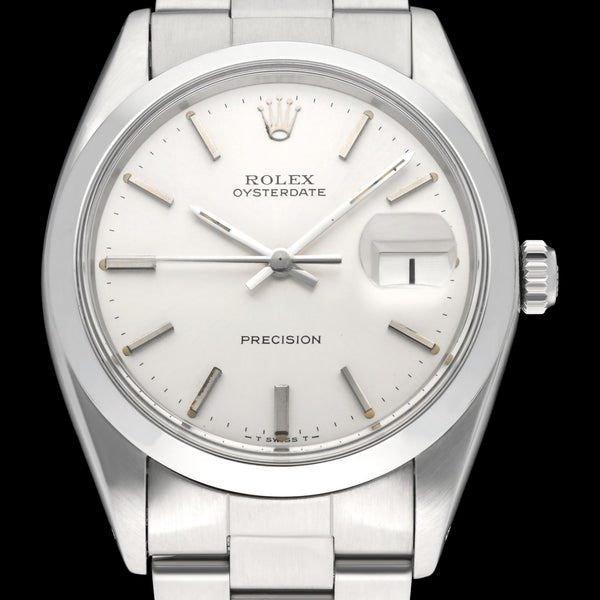 Rolex Oyster Date Precision 6694 - 1968 - Rolex horloge - Rolex kopen - Rolex heren horloge - Trophies Watches