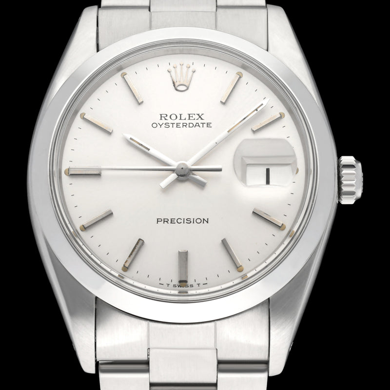 Rolex Oyster Date Precision 6694 - 1968 - Rolex horloge - Rolex kopen - Rolex heren horloge - Trophies Watches