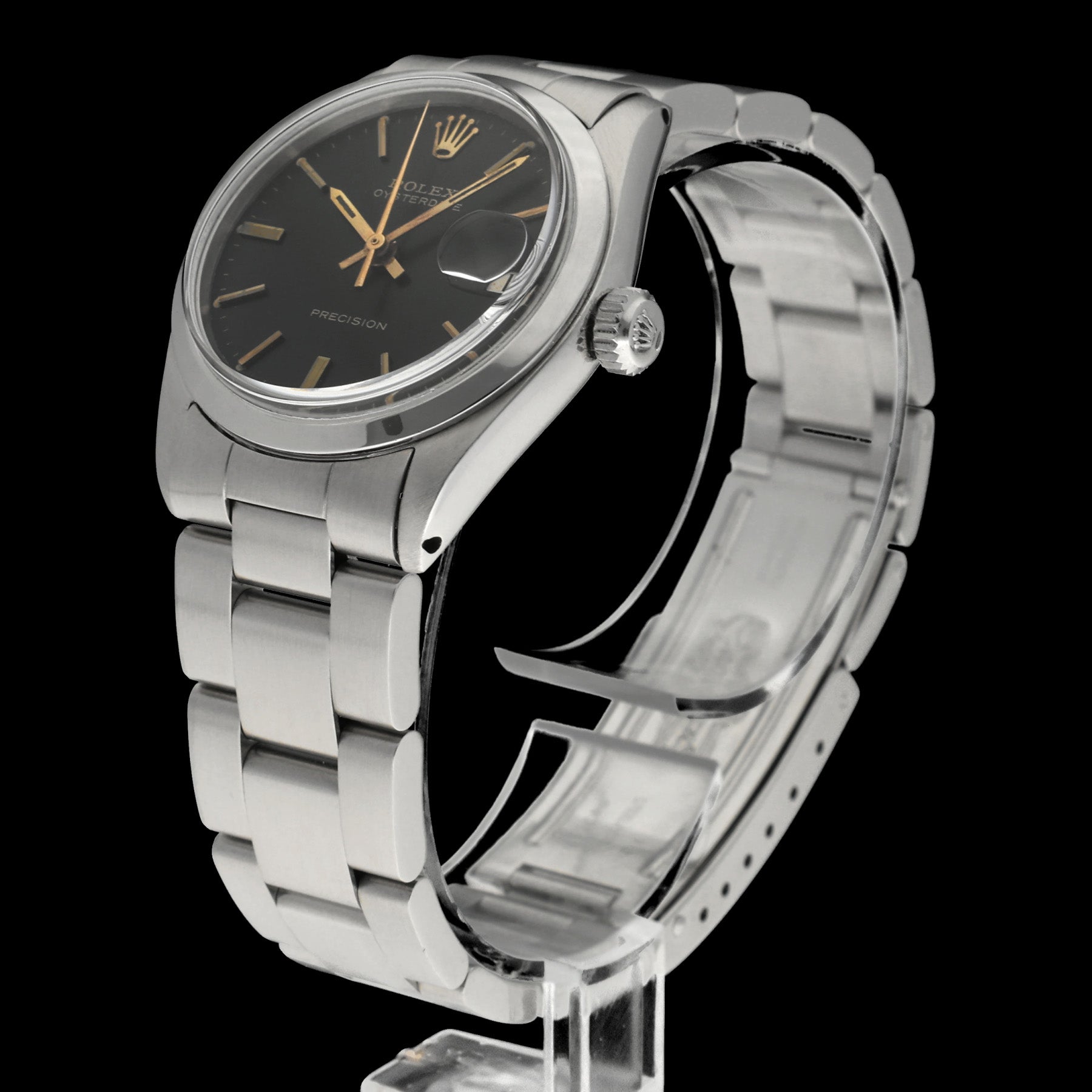 Rolex Oyster Precision 6466 - 1960 - Rolex horloge - Rolex kopen - Rolex heren horloge - Trophies Watches