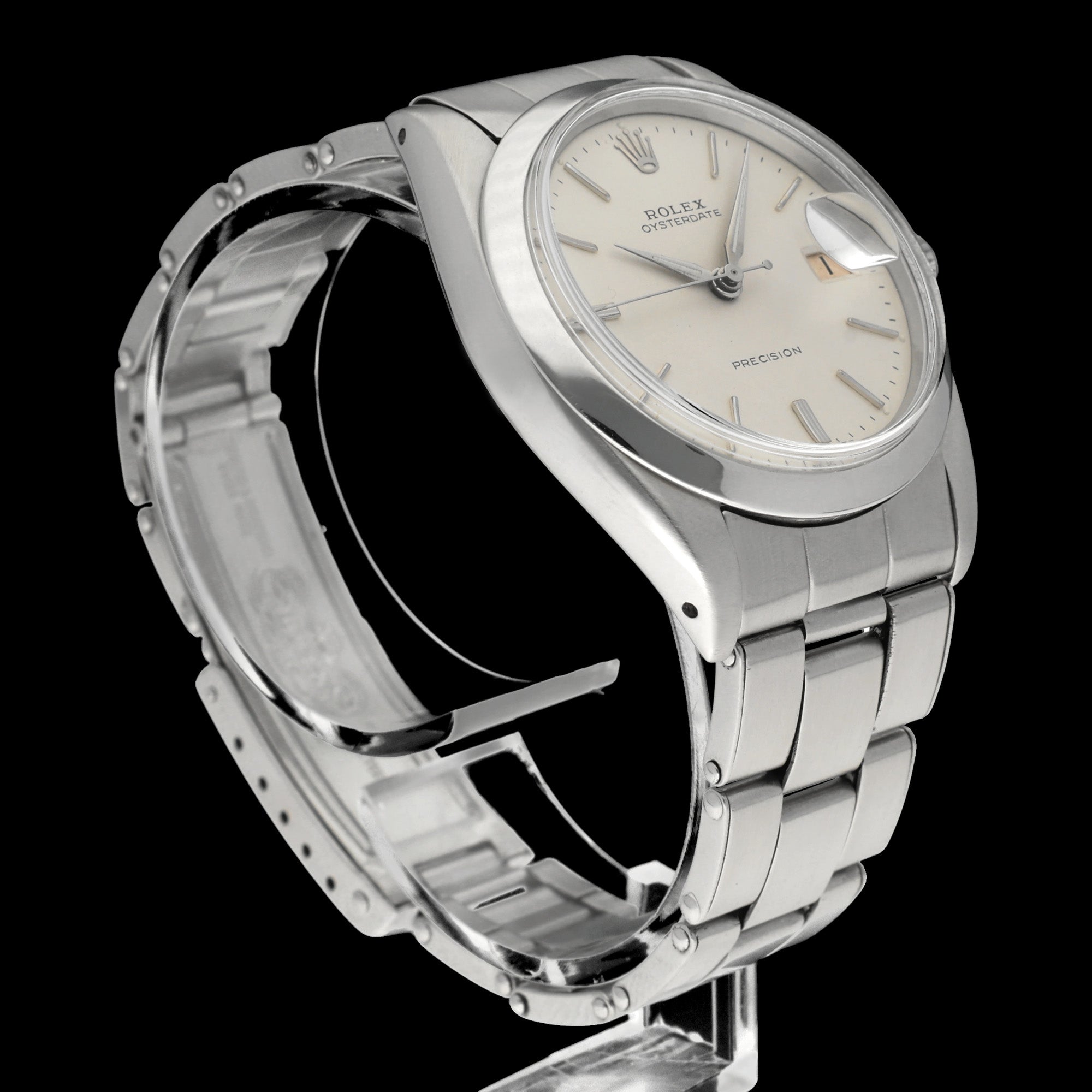 Rolex Oyster Precision 6694 - 1960 - Rolex horloge - Rolex kopen - Rolex heren horloge - Trophies Watches