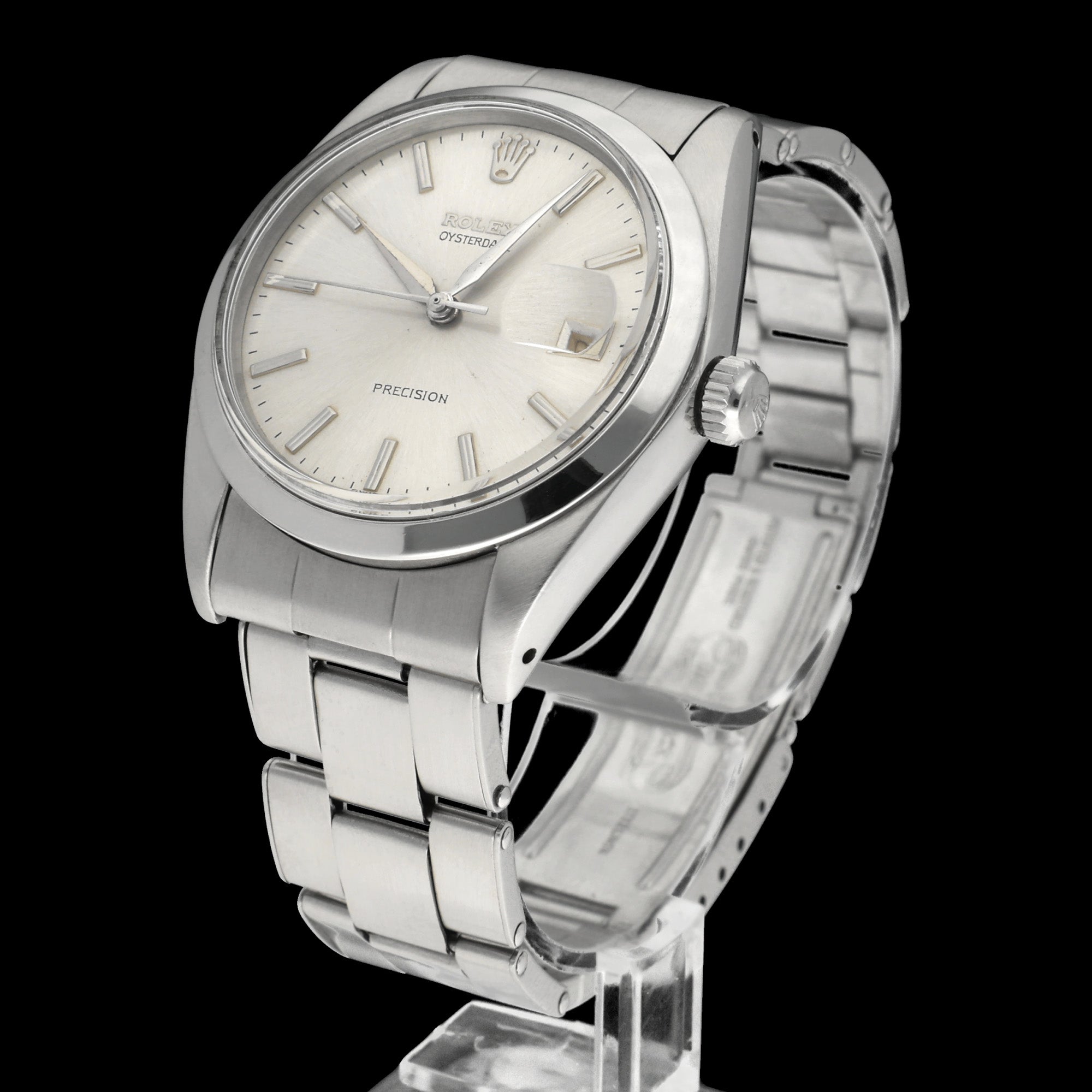 Rolex Oyster Precision 6694 - 1964 - Rolex horloge - Rolex kopen - Rolex heren horloge - Trophies Watches