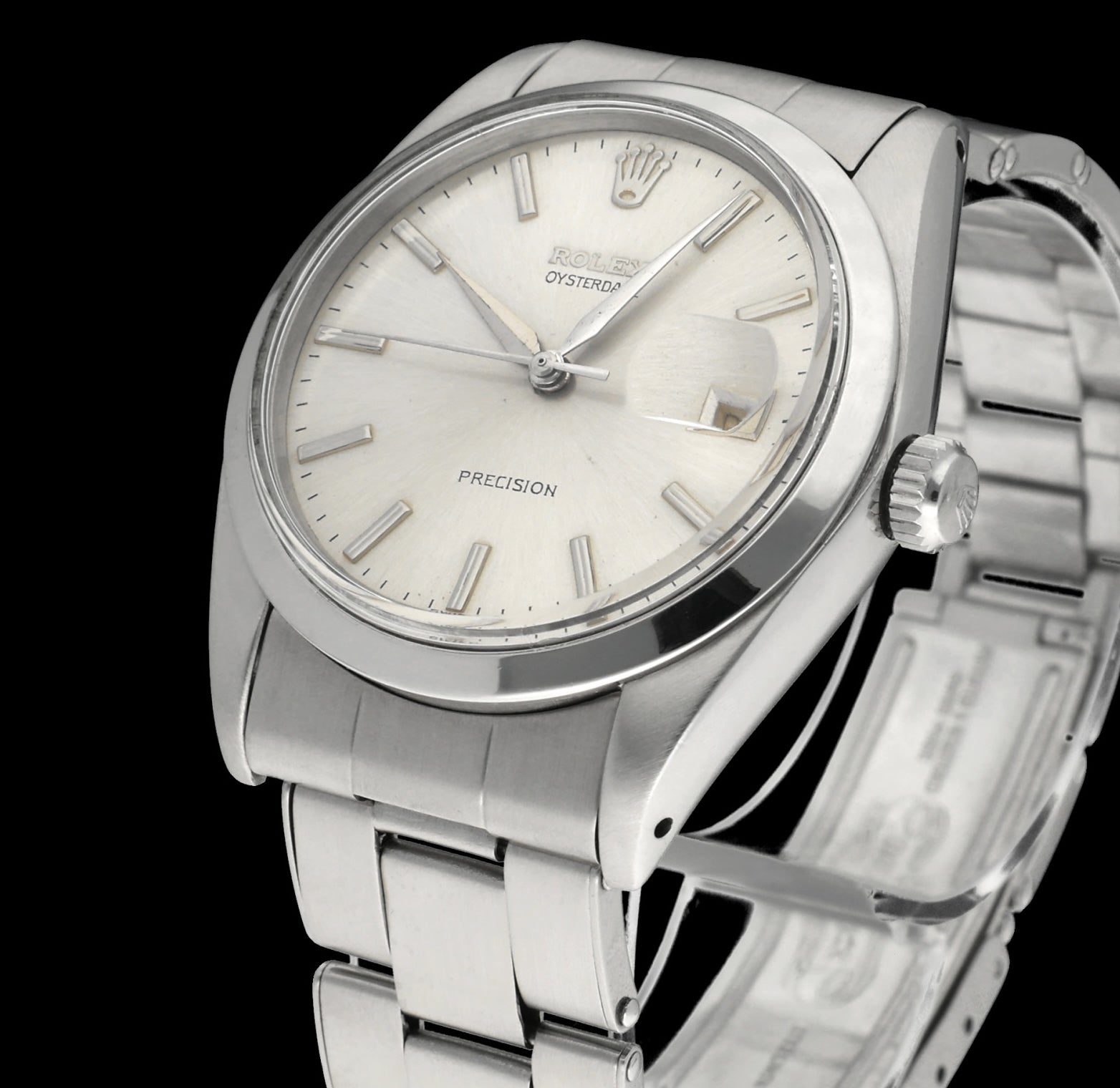 Rolex Oyster Precision 6694 - 1964 - Rolex horloge - Rolex kopen - Rolex heren horloge - Trophies Watches