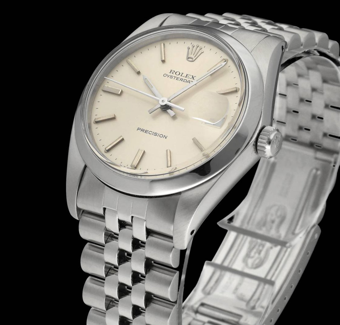 Rolex Oyster Precision 6694 - 1984 - Rolex horloge - Rolex kopen - Rolex heren horloge - Trophies Watches