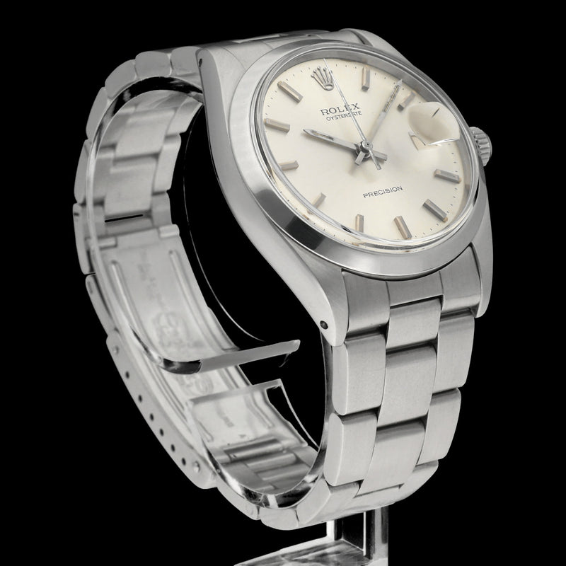 Rolex Oyster Precision 6694 - 1973 - Rolex horloge - Rolex kopen - Rolex heren horloge - Trophies Watches