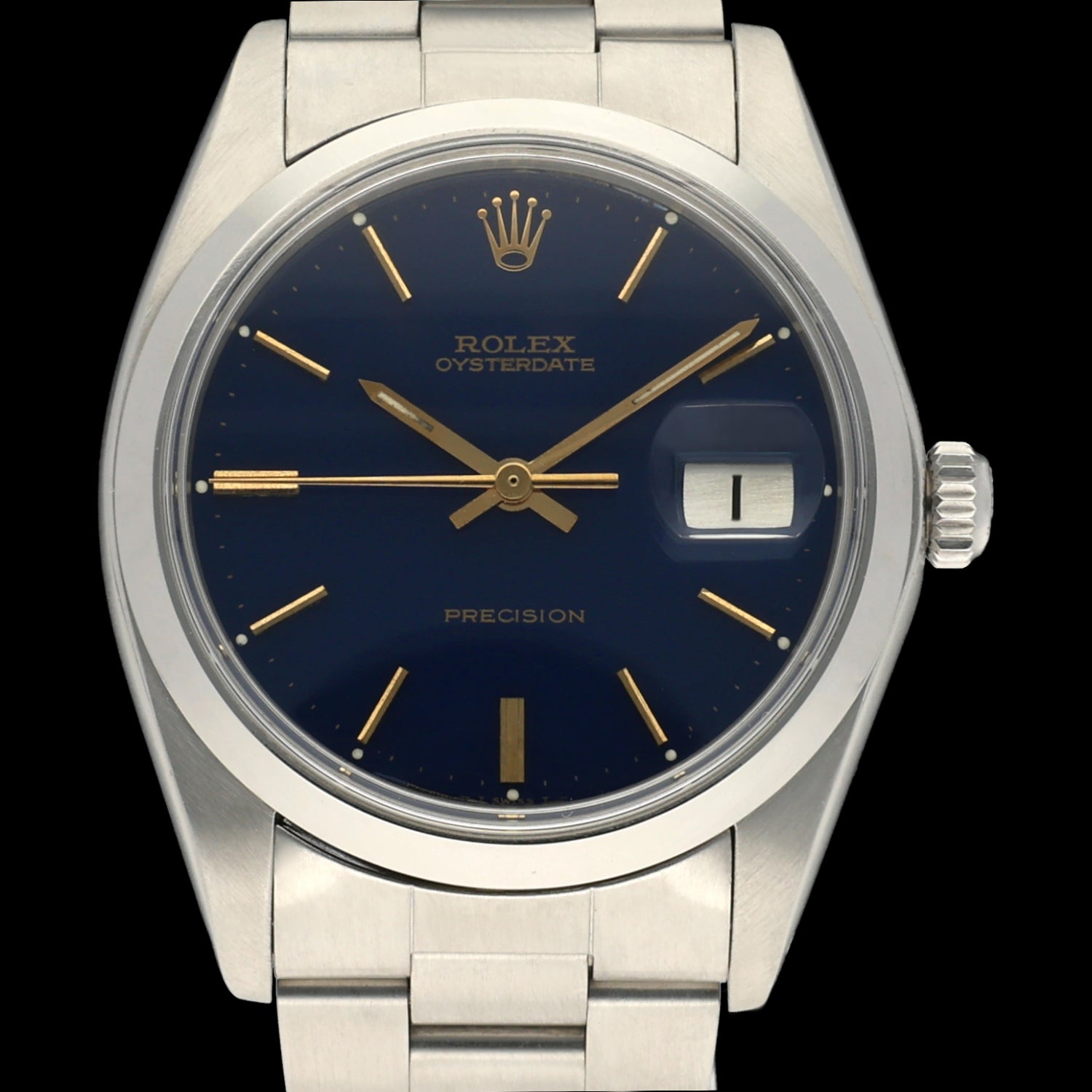 Rolex Oyster Precision 6694 - 1978 - Rolex horloge - Rolex kopen - Rolex heren horloge - Trophies Watches
