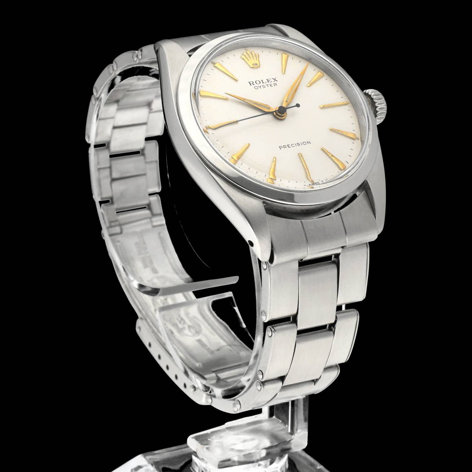 Rolex Oyster Precision 6426 - 1968 - Rolex horloge - Rolex kopen - Rolex heren horloge - Trophies Watches