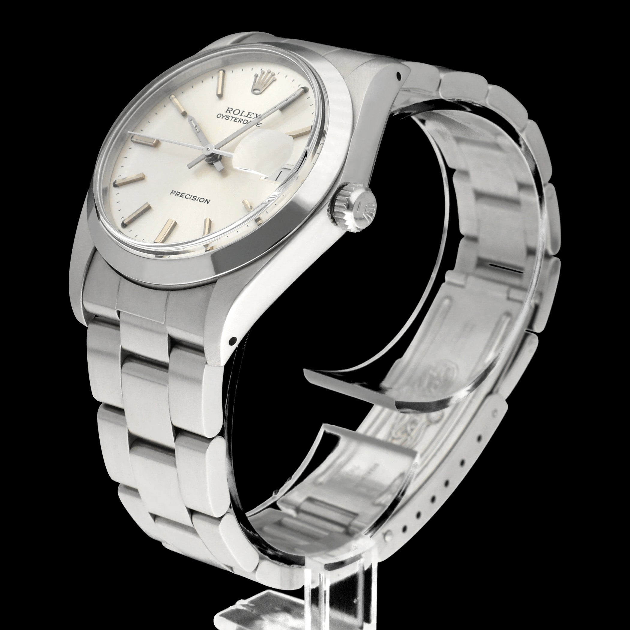 Rolex Oyster Precision 6694 - 1984 - Rolex horloge - Rolex kopen - Rolex heren horloge - Trophies Watches