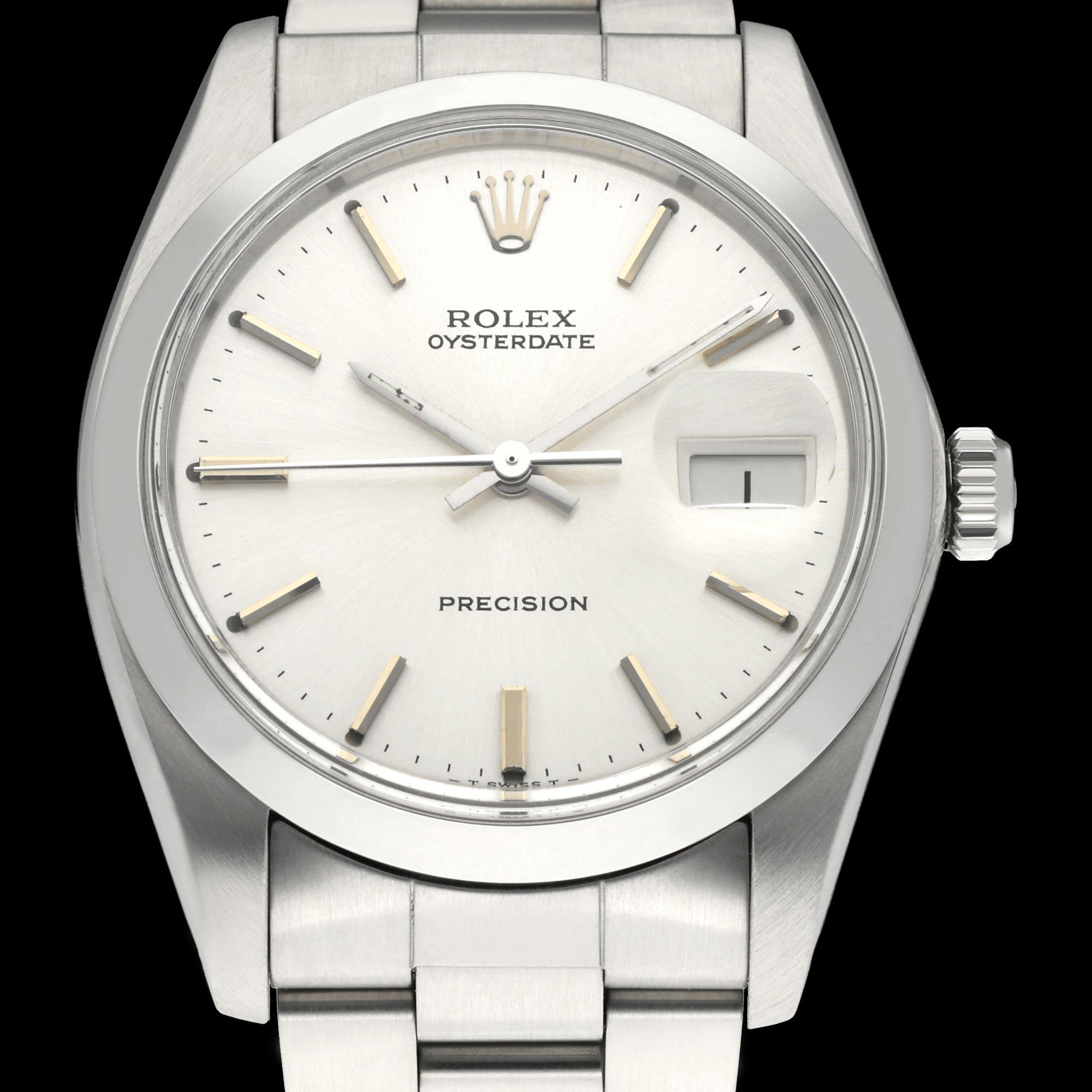 Rolex Oyster Precision 6694 - 1984 - Rolex horloge - Rolex kopen - Rolex heren horloge - Trophies Watches