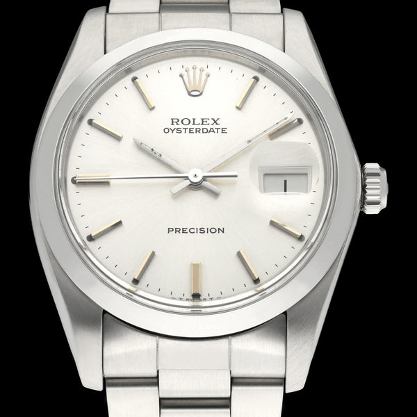 Rolex Oyster Precision 6694 - 1984 - Rolex horloge - Rolex kopen - Rolex heren horloge - Trophies Watches