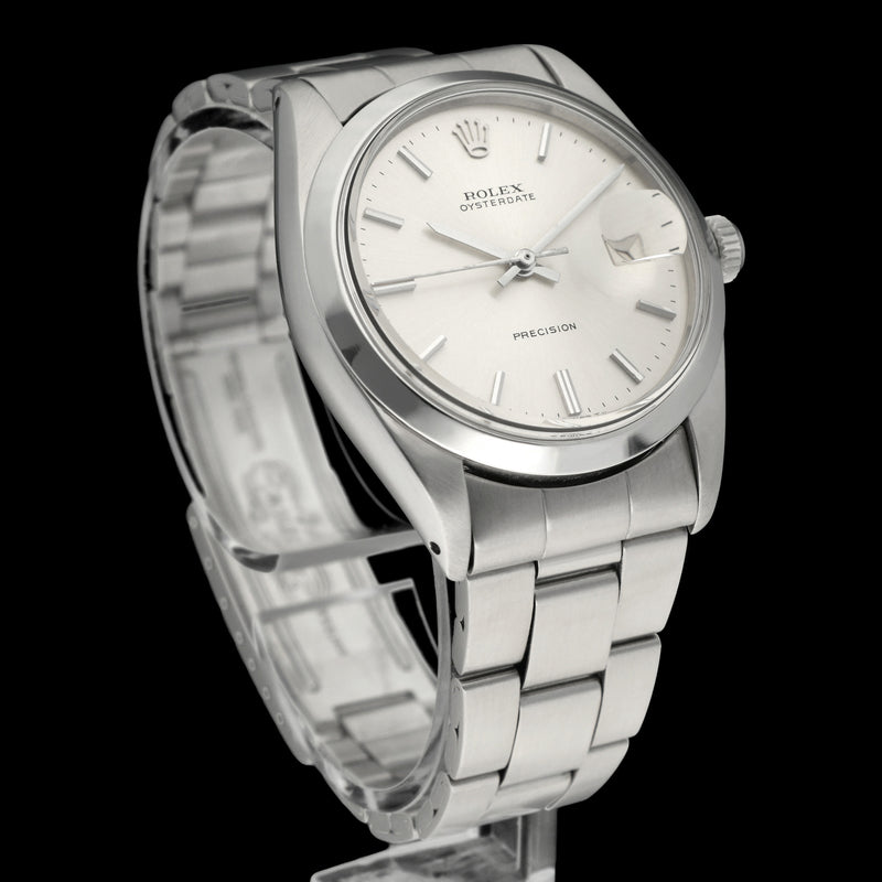 Omega Oyster Date Precision 6694 - 1972 - Rolex horloge - Rolex kopen - Rolex heren horloge - Trophies Watches