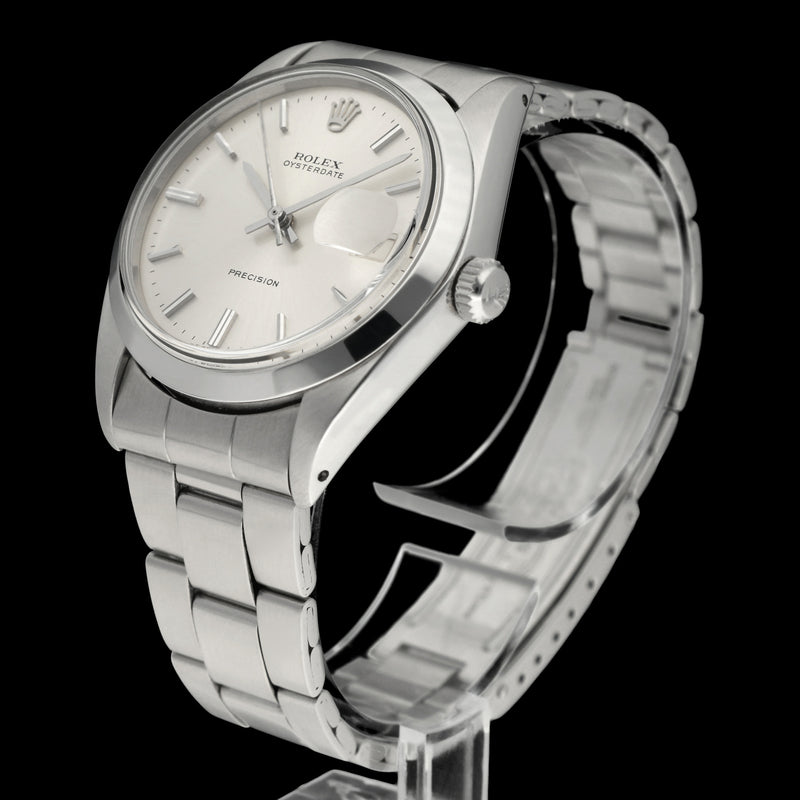 Omega Oyster Date Precision 6694 - 1972 - Rolex horloge - Rolex kopen - Rolex heren horloge - Trophies Watches
