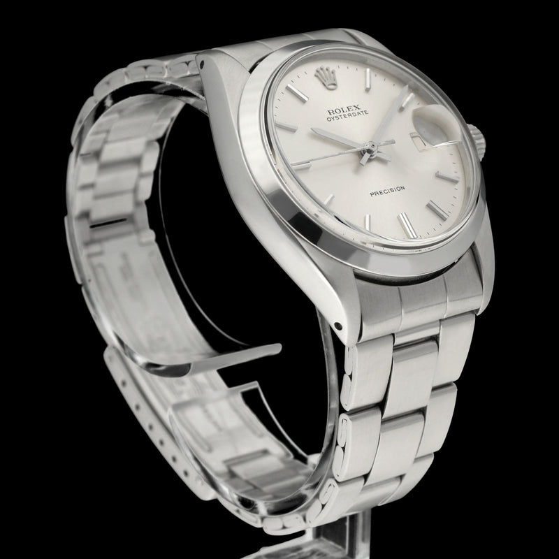 Omega Oyster Date Precision 6694 - 1972 - Rolex horloge - Rolex kopen - Rolex heren horloge - Trophies Watches