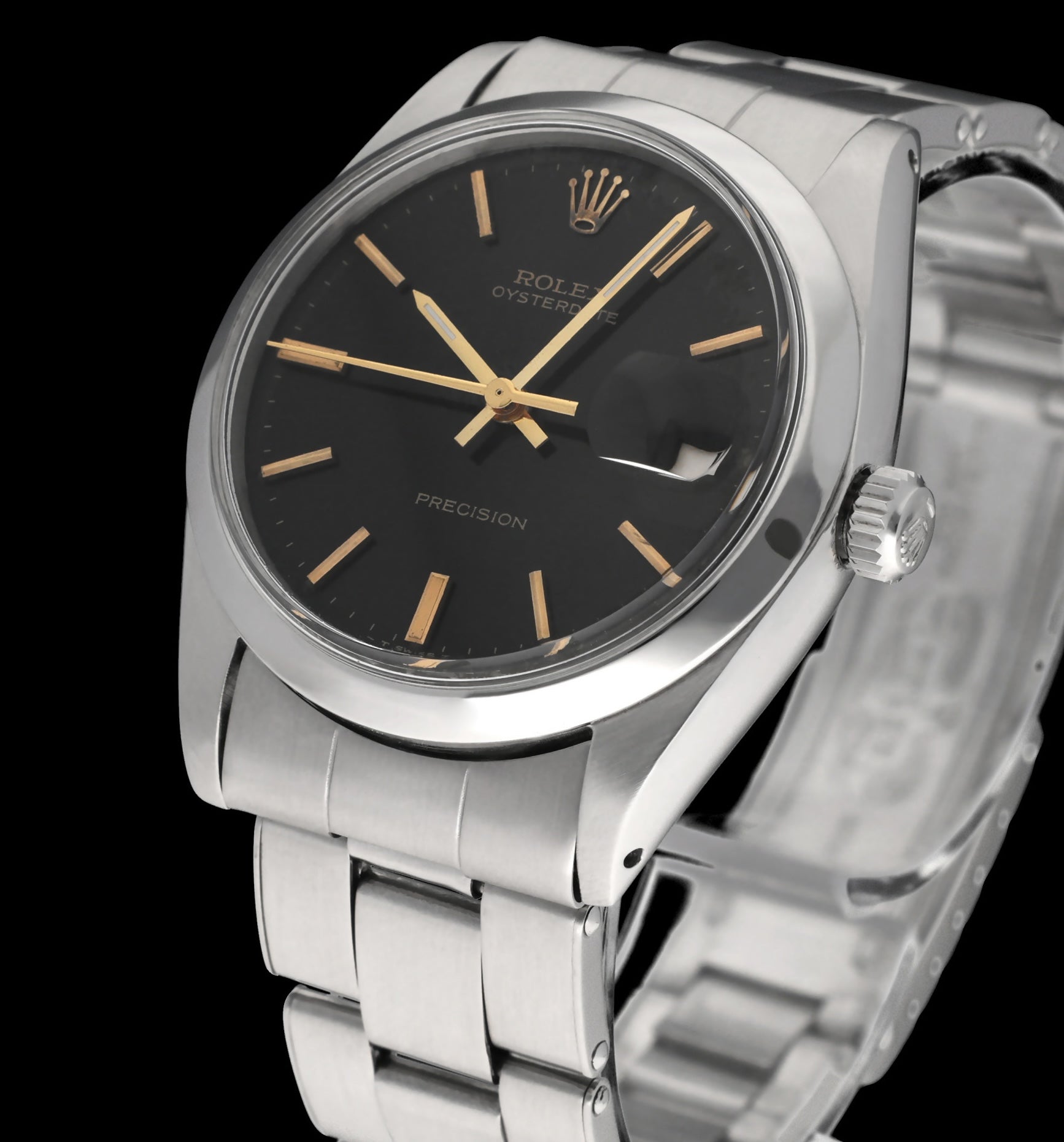 Rolex Oyster Precision 6694 - 1963 - Rolex horloge - Rolex kopen - Rolex heren horloge - Trophies Watches