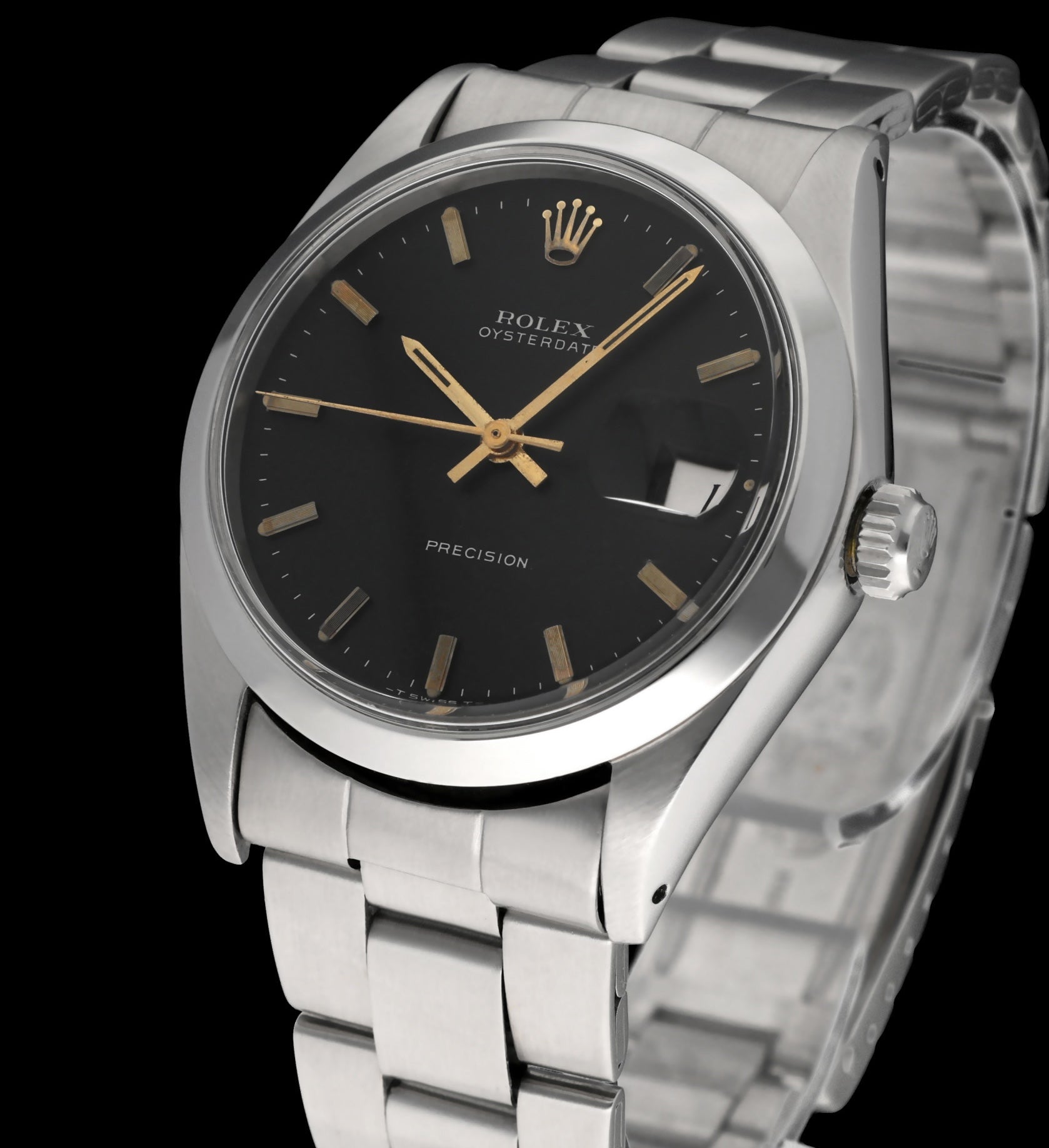 Rolex Oyster Date Precision 6694 - 1971 - Rolex horloge - Rolex kopen - Rolex heren horloge - Trophies Watches