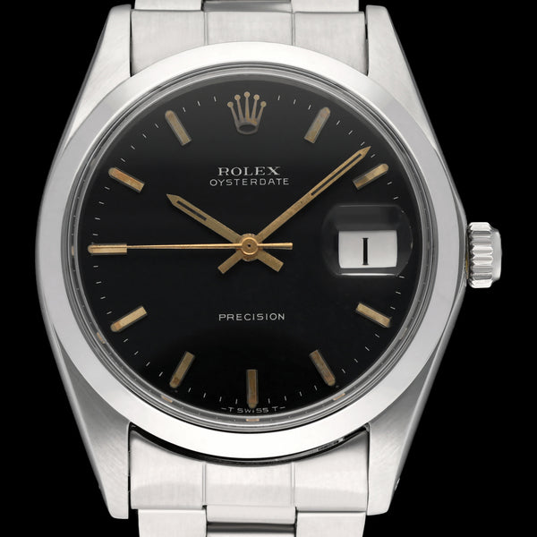 Rolex Oyster Date Precision 6694 - 1971 - Rolex horloge - Rolex kopen - Rolex heren horloge - Trophies Watches