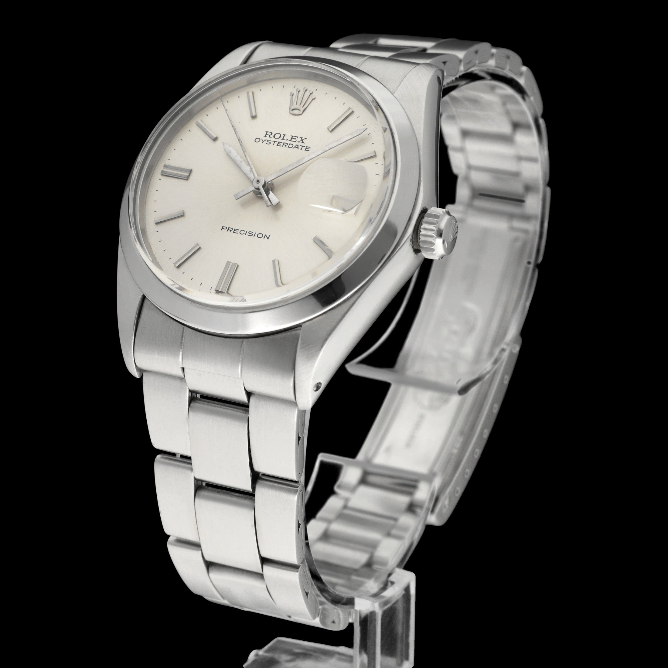 Rolex Oyster Date Precision 6694 - 1970 - Rolex horloge - Rolex kopen - Rolex heren horloge - Trophies Watches