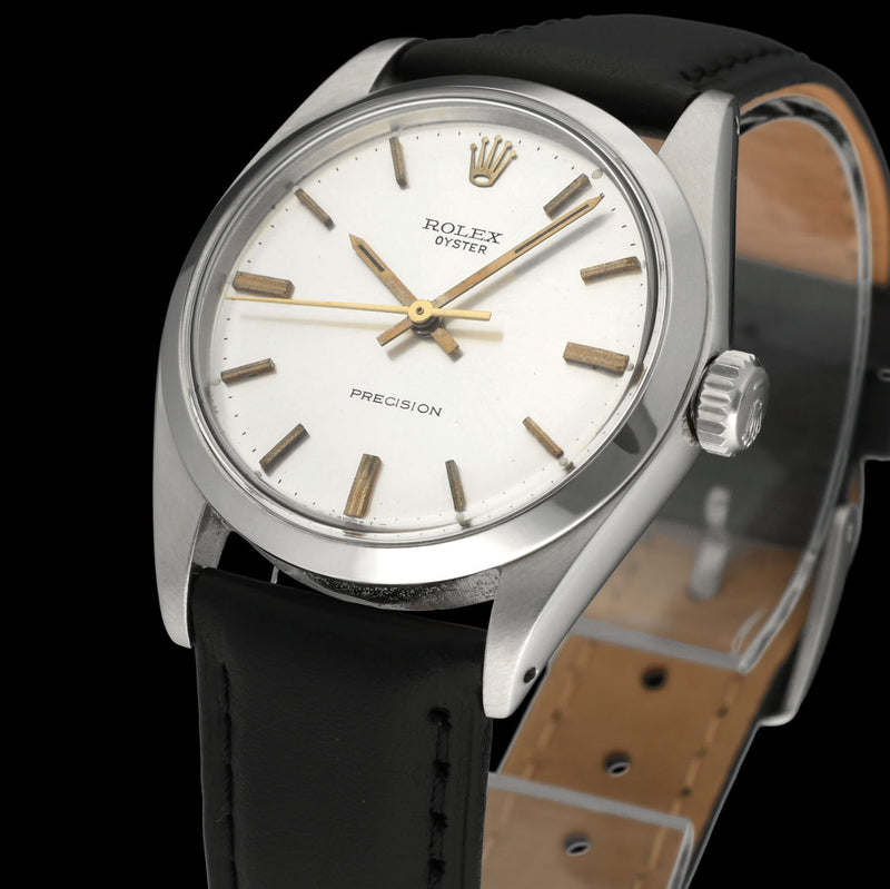 Rolex Oyster Precision 6426 - 1971 - Rolex horloge - Rolex kopen - Rolex heren horloge - Trophies Watches