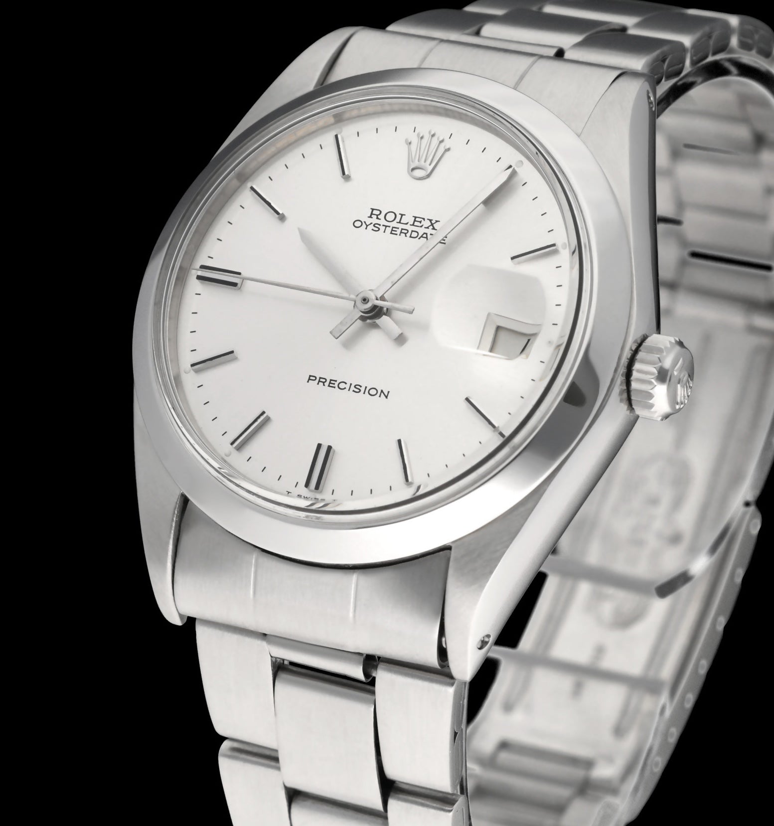 Rolex Oyster Date Precision 6694 - 1970 - Rolex horloge - Rolex kopen - Rolex heren horloge - Trophies Watches