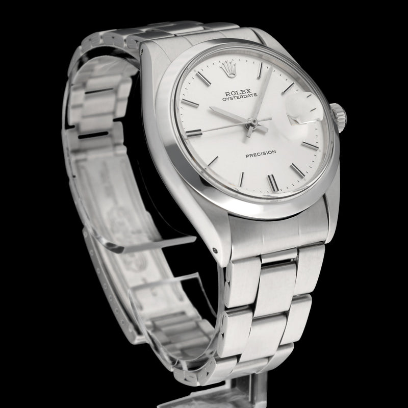 Rolex Oyster Date Precision 6694 - 1970 - Rolex horloge - Rolex kopen - Rolex heren horloge - Trophies Watches