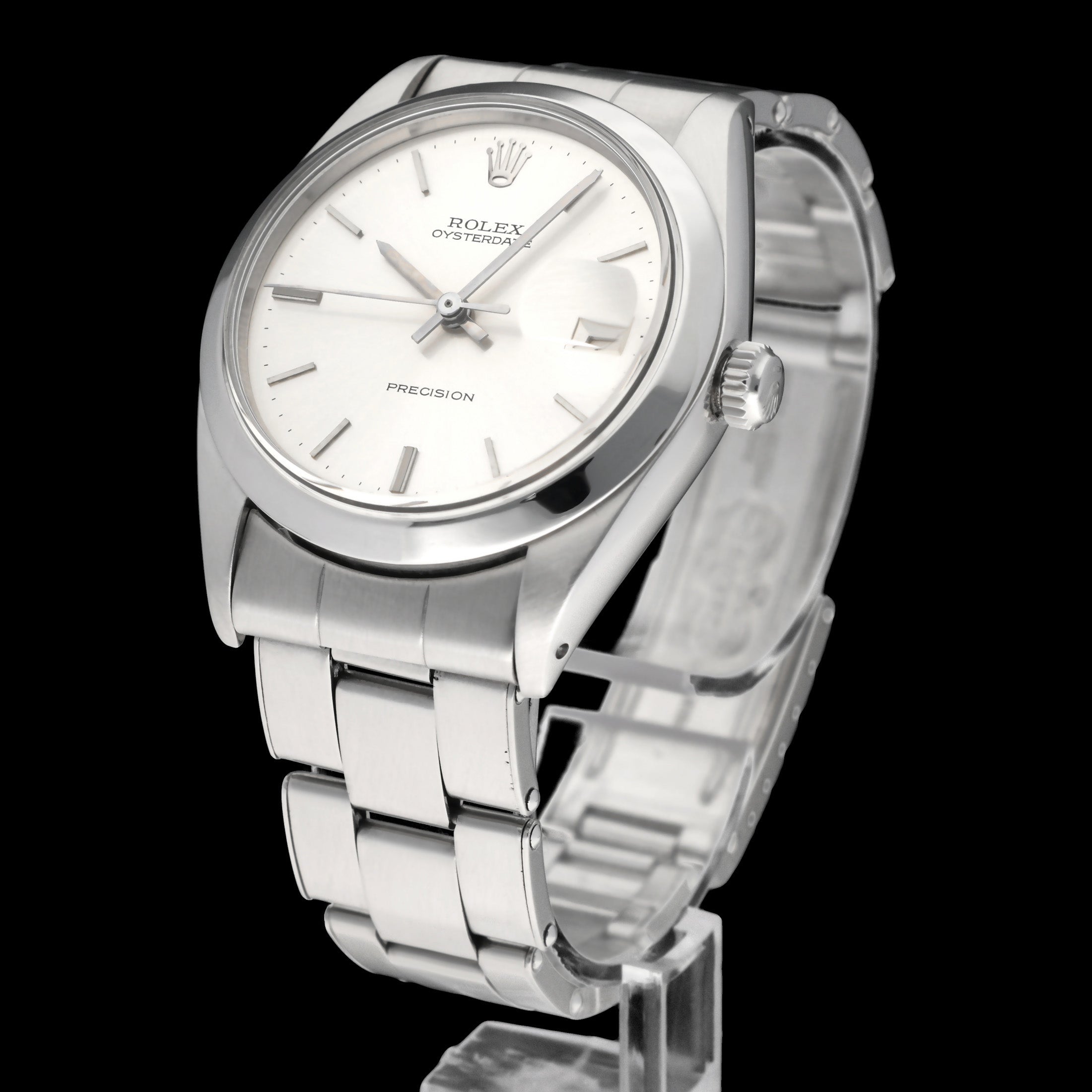 Rolex Oyster Date Precision 6694 - 1966 - Rolex horloge - Rolex kopen - Rolex heren horloge - Trophies Watches