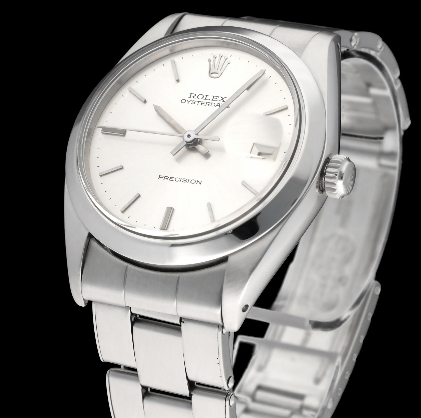 Rolex Oyster Date Precision 6694 - 1966 - Rolex horloge - Rolex kopen - Rolex heren horloge - Trophies Watches
