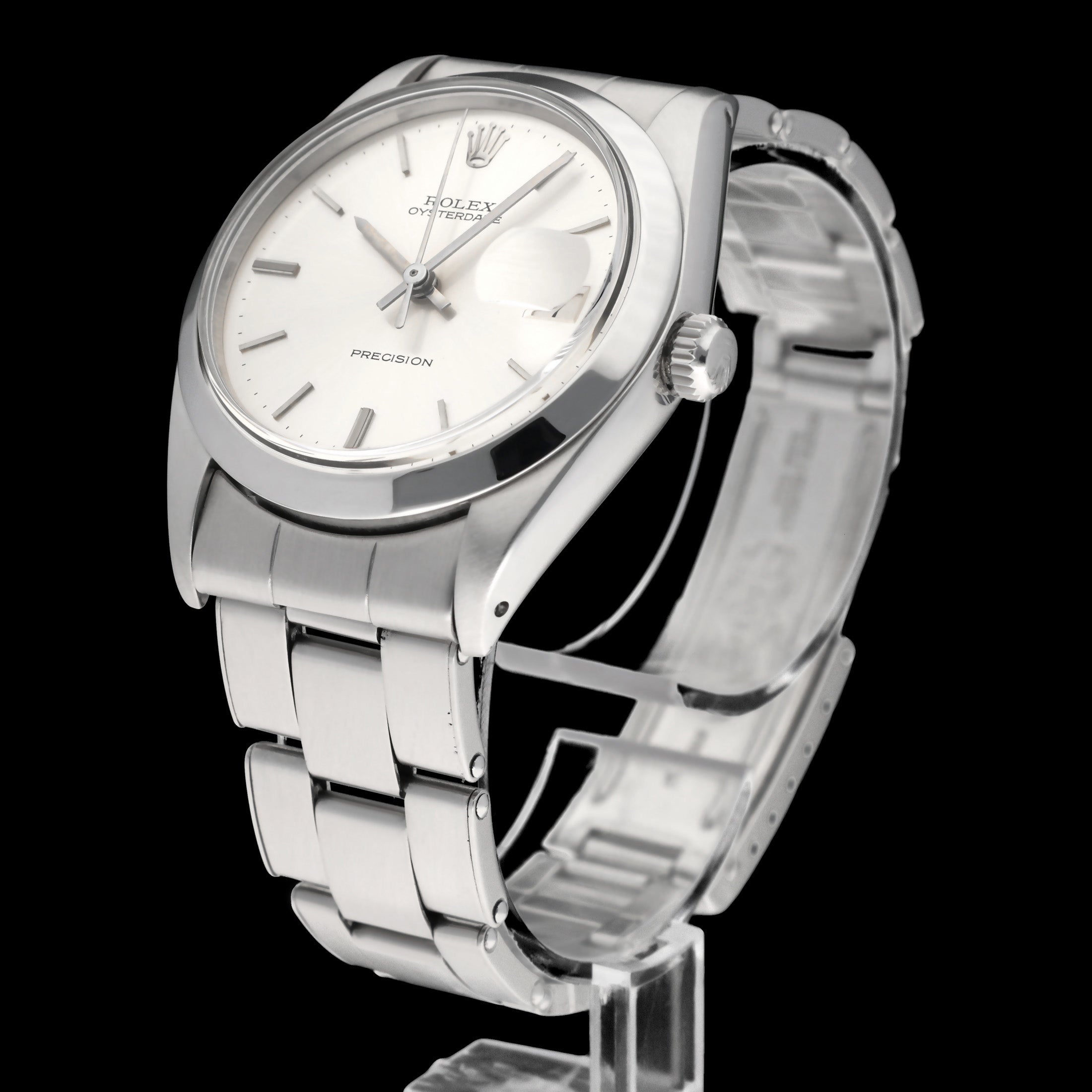 Rolex Oyster Date Precision 6694 - 1966 - Rolex horloge - Rolex kopen - Rolex heren horloge - Trophies Watches