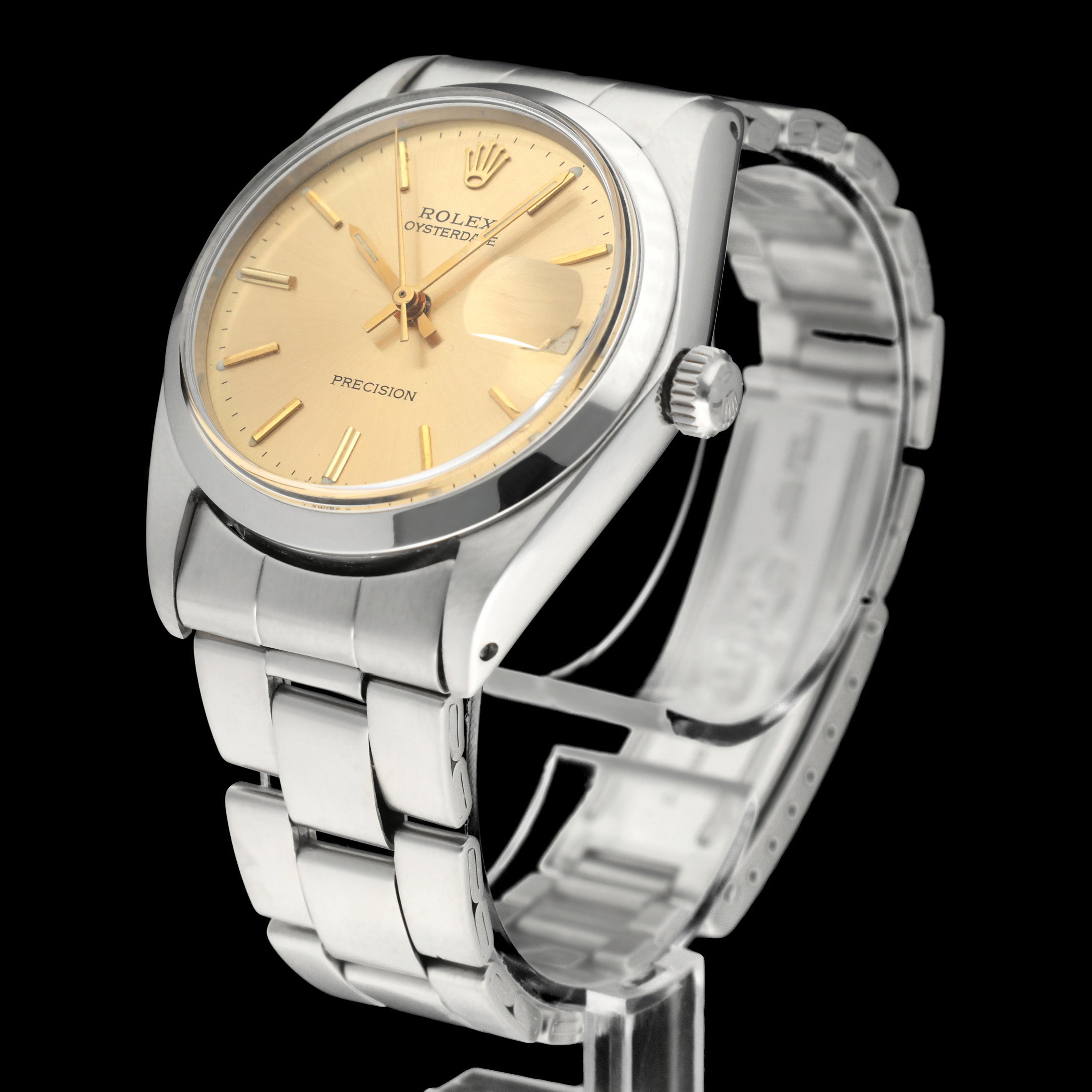 Rolex Oyster Date Precision 6694 - 1969 - Rolex horloge - Rolex kopen - Rolex heren horloge - Trophies Watches