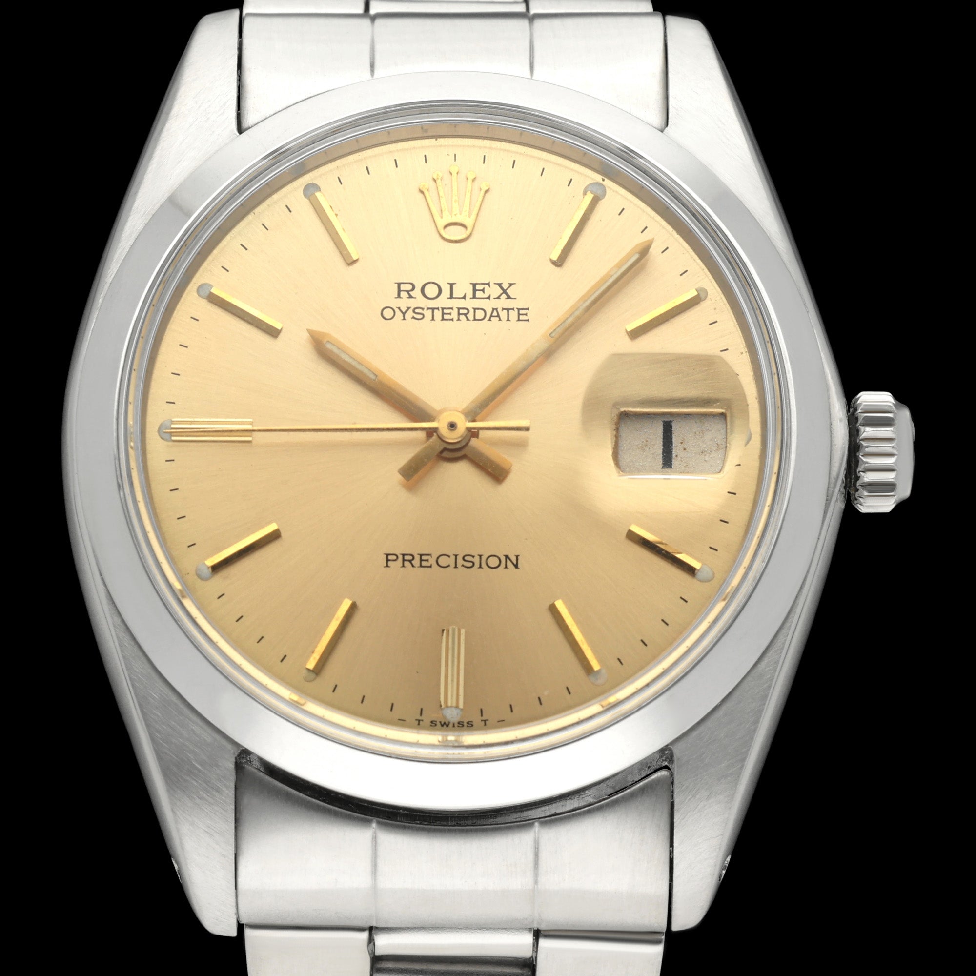 Rolex Oyster Date Precision 6694 - 1969 - Rolex horloge - Rolex kopen - Rolex heren horloge - Trophies Watches