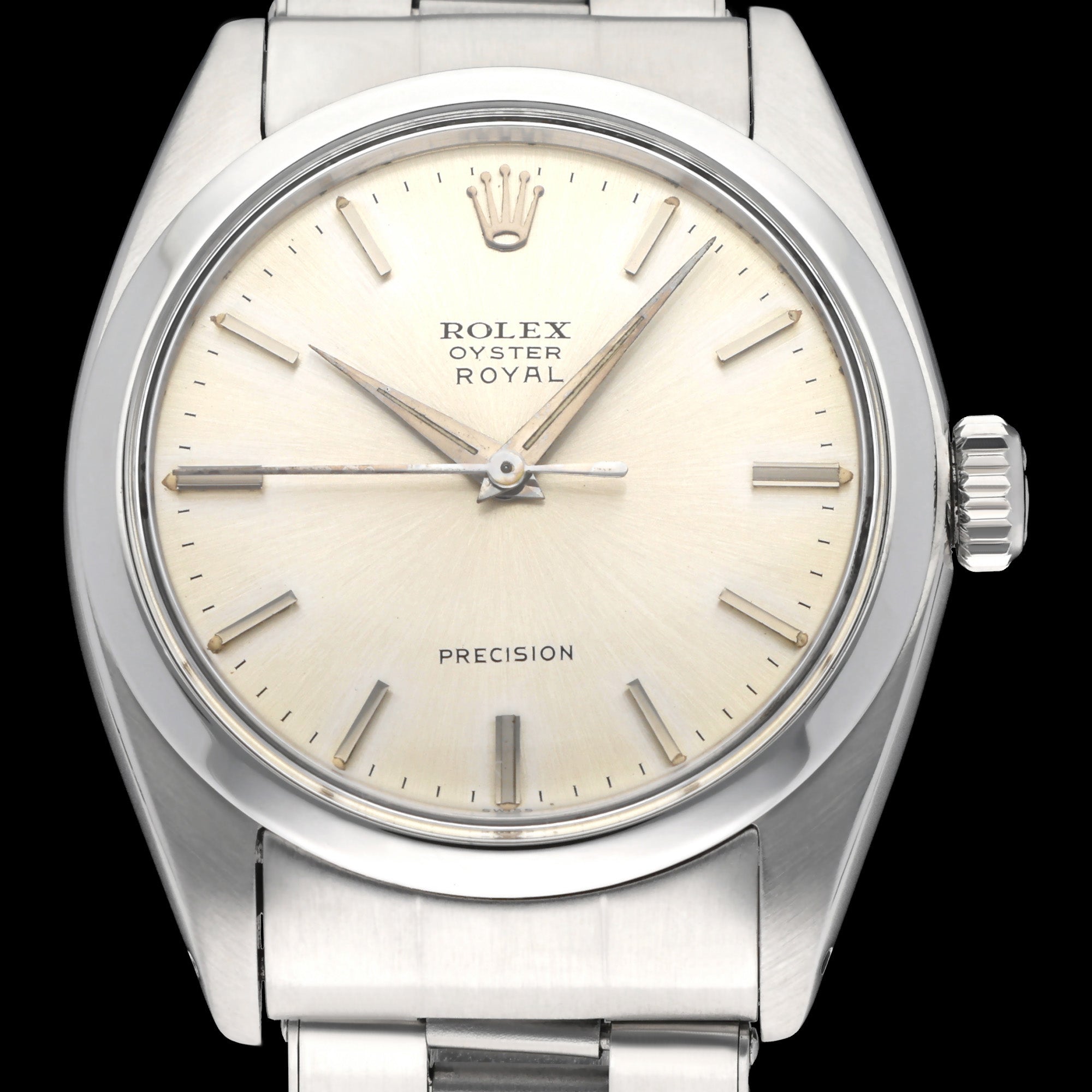 Rolex Oyster Precision 6426 - 1963 - Rolex horloge - Rolex kopen - Rolex heren horloge - Trophies Watches