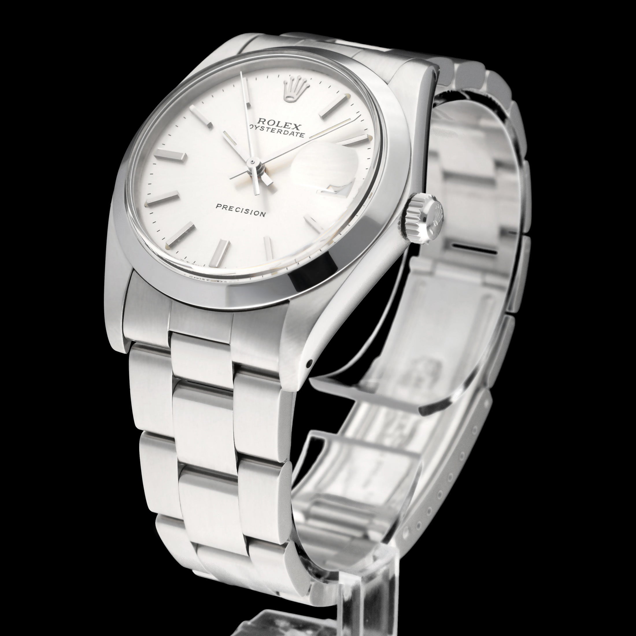 Rolex Oyster Precision 6694 - 1990 - Rolex horloge - Rolex kopen - Rolex heren horloge - Trophies Watches