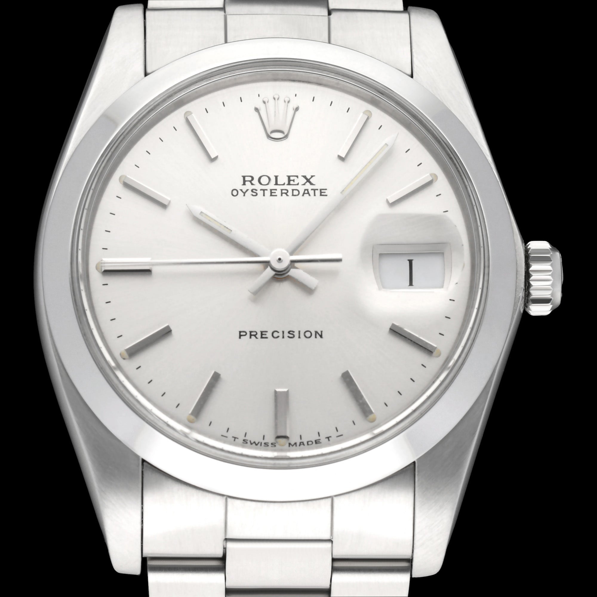 Rolex Oyster Precision 6694 - 1990 - Rolex horloge - Rolex kopen - Rolex heren horloge - Trophies Watches
