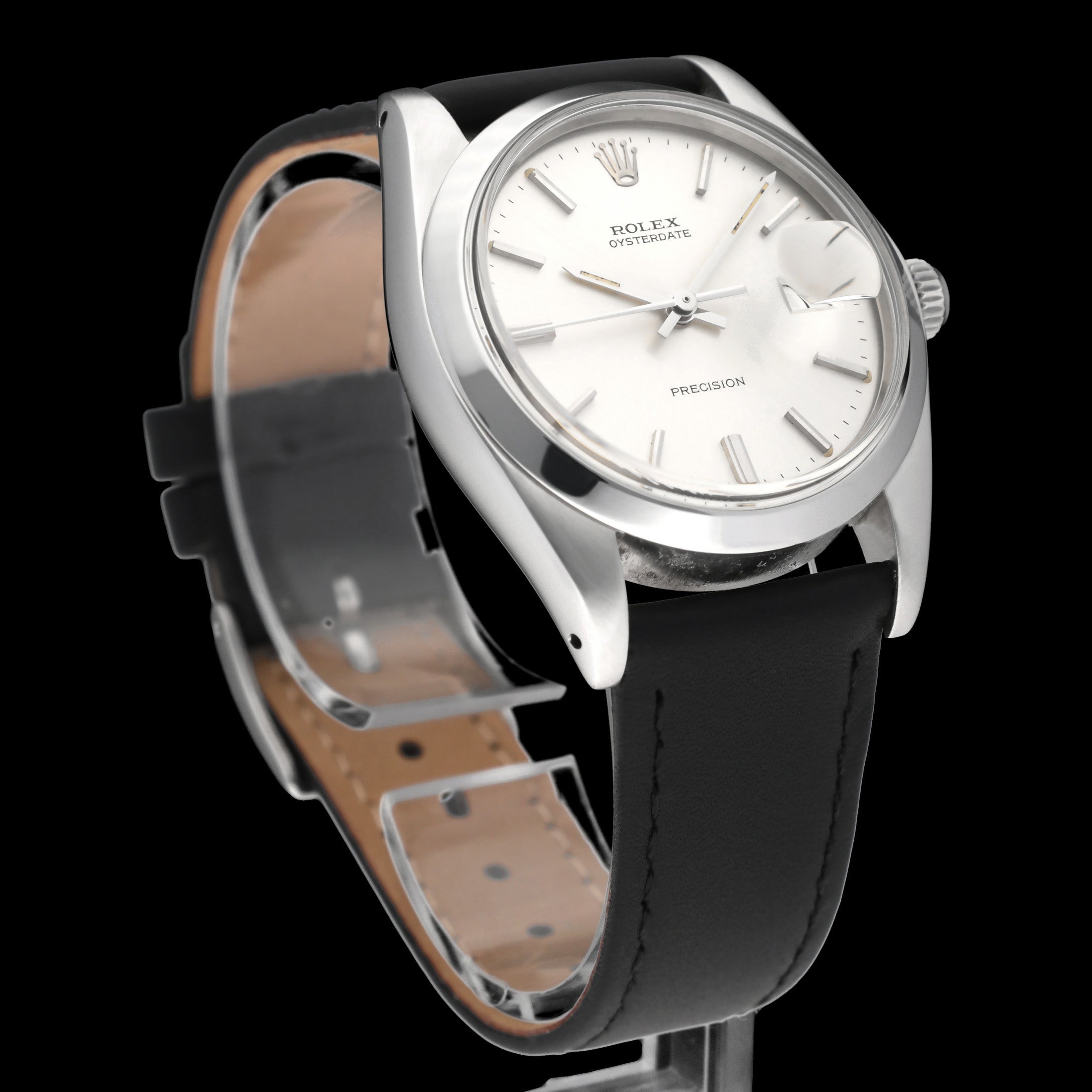 Rolex Oyster Precision 6694 - 1981 - Rolex horloge - Rolex kopen - Rolex heren horloge - Trophies Watches