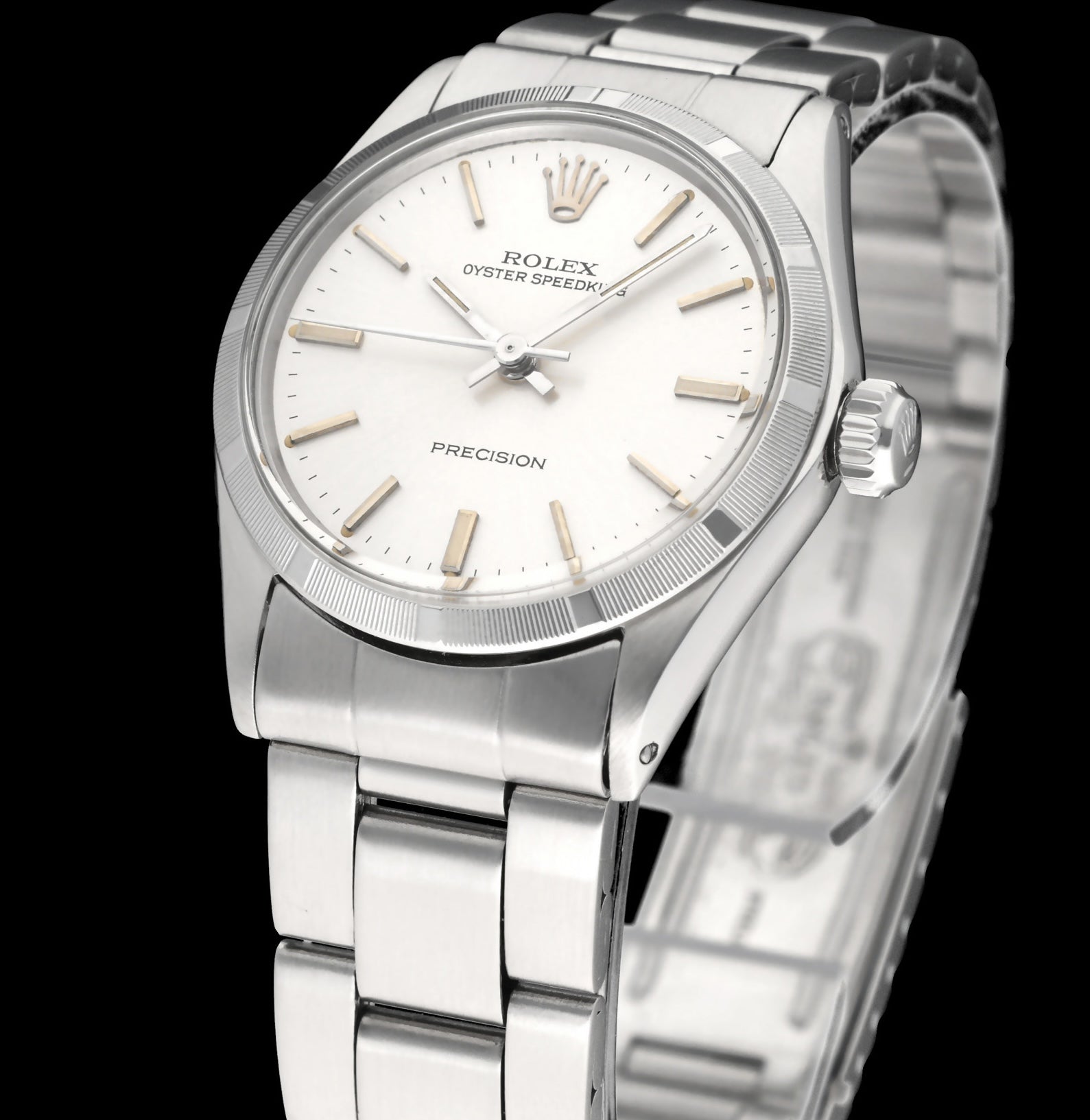 Rolex Oyster Precision Speedking 6431 - 1984 - Rolex horloge - Rolex kopen - Rolex heren horloge - Trophies Watches