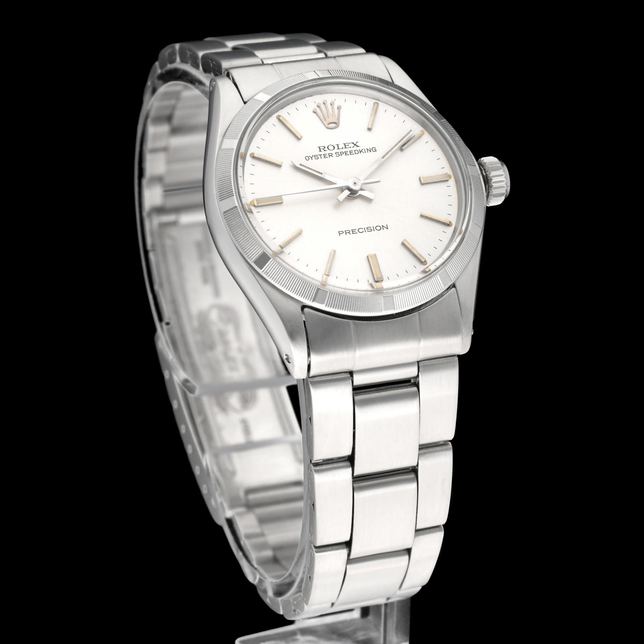 Rolex Oyster Precision Speedking 6431 - 1984 - Rolex horloge - Rolex kopen - Rolex heren horloge - Trophies Watches