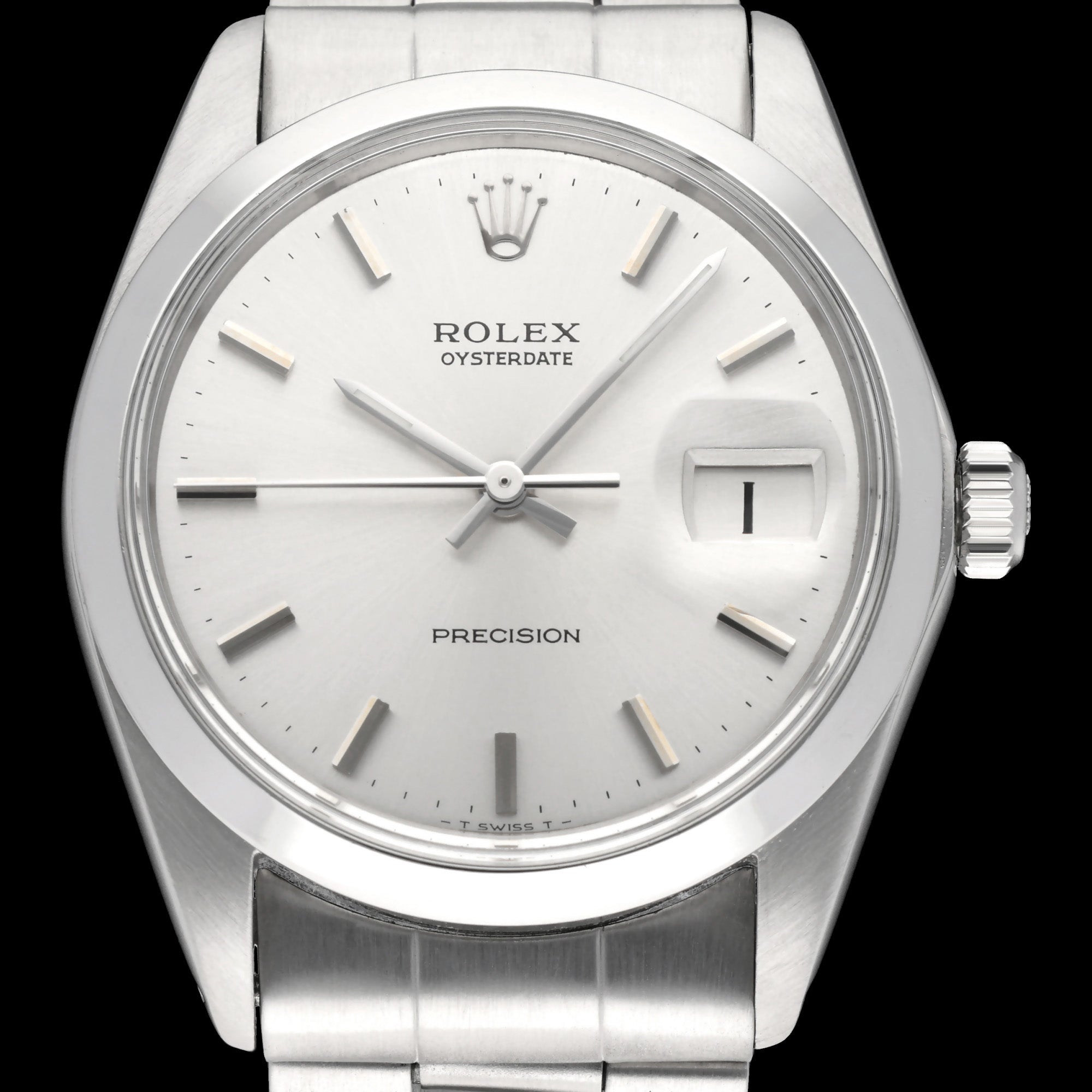 Rolex Oysterdate Precision 6694 - 1973 - Rolex horloge - Rolex kopen - Rolex heren horloge - Trophies Watches