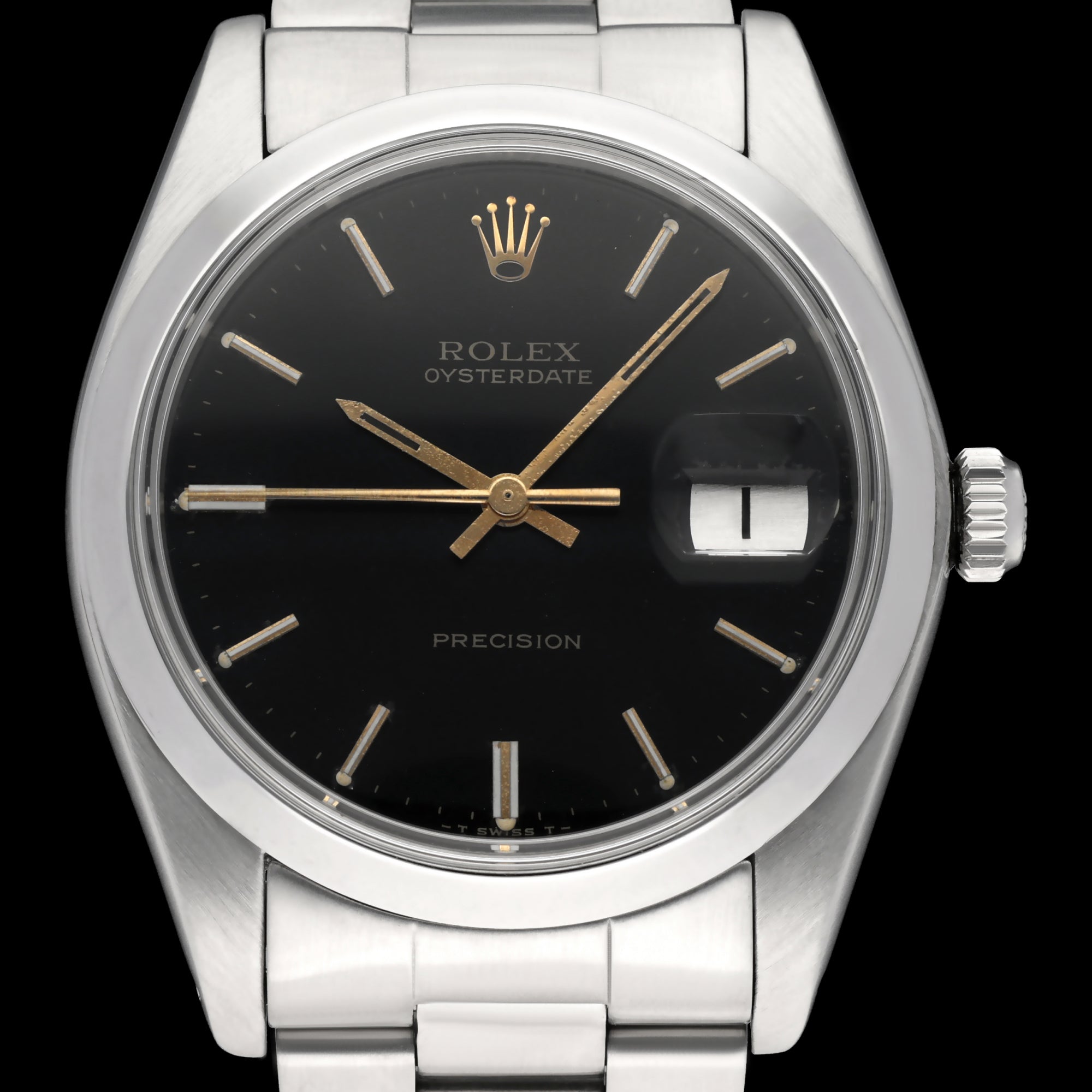 Rolex Oyster Date Precision 6694 - 1981 - Rolex horloge - Rolex kopen - Rolex heren horloge - Trophies Watches