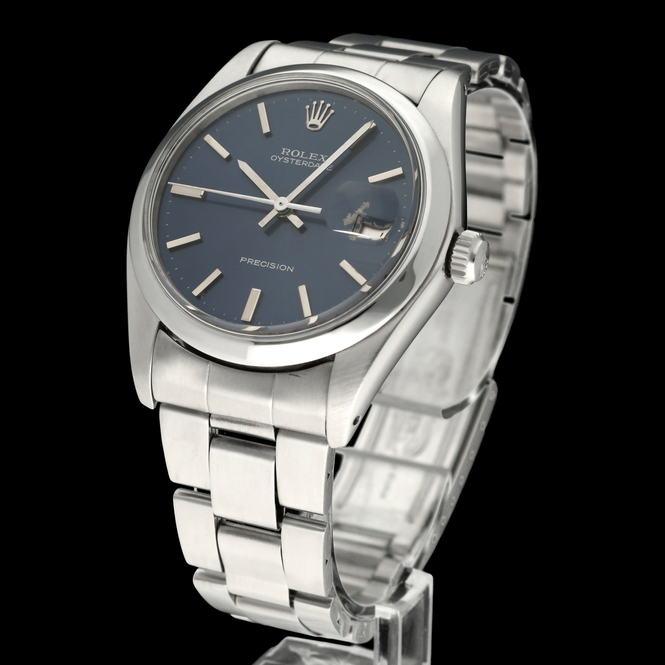 Rolex Oyster Date Precision 6694 - 1974 - Rolex horloge - Rolex kopen - Rolex heren horloge - Trophies Watches