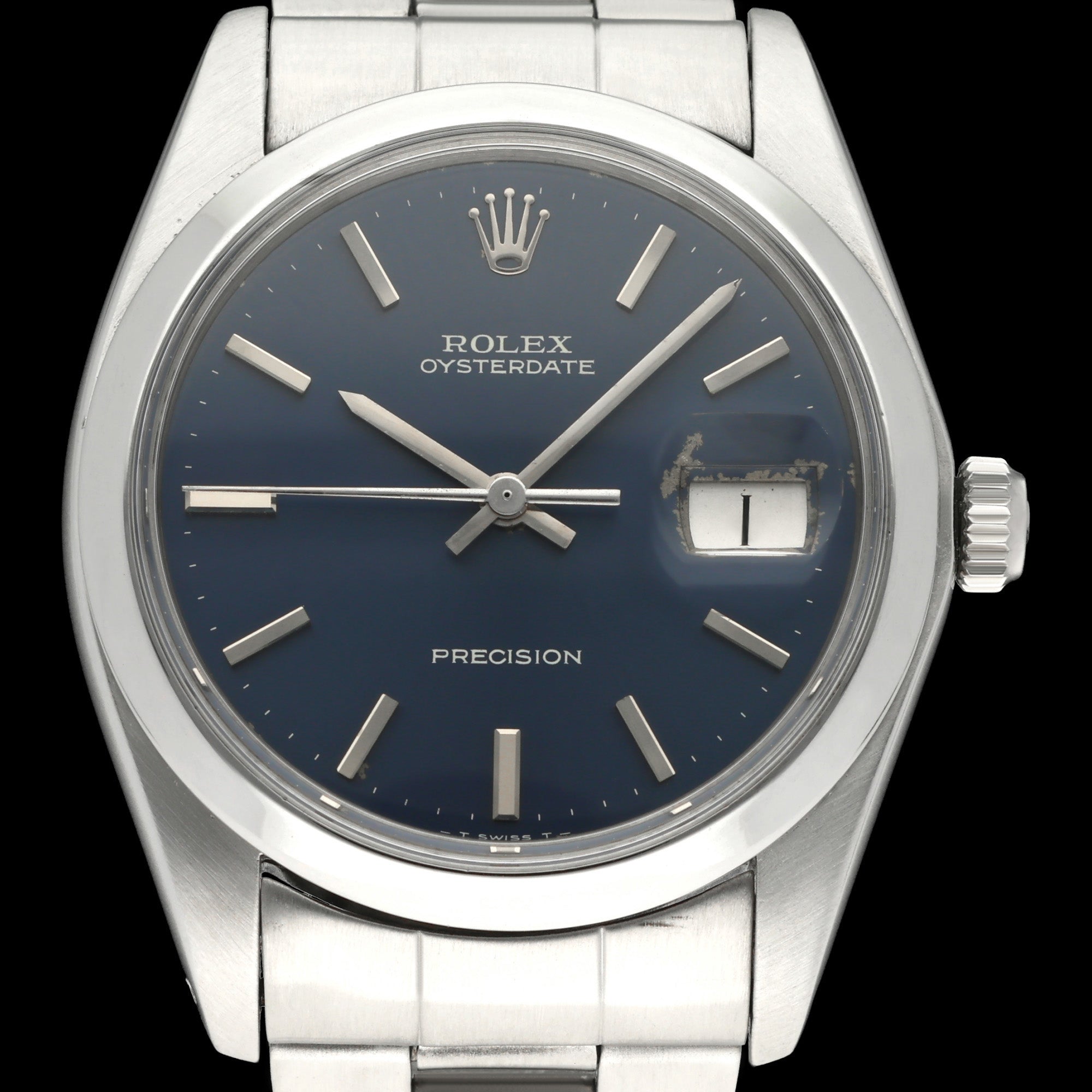Rolex Oyster Date Precision 6694 - 1974 - Rolex horloge - Rolex kopen - Rolex heren horloge - Trophies Watches