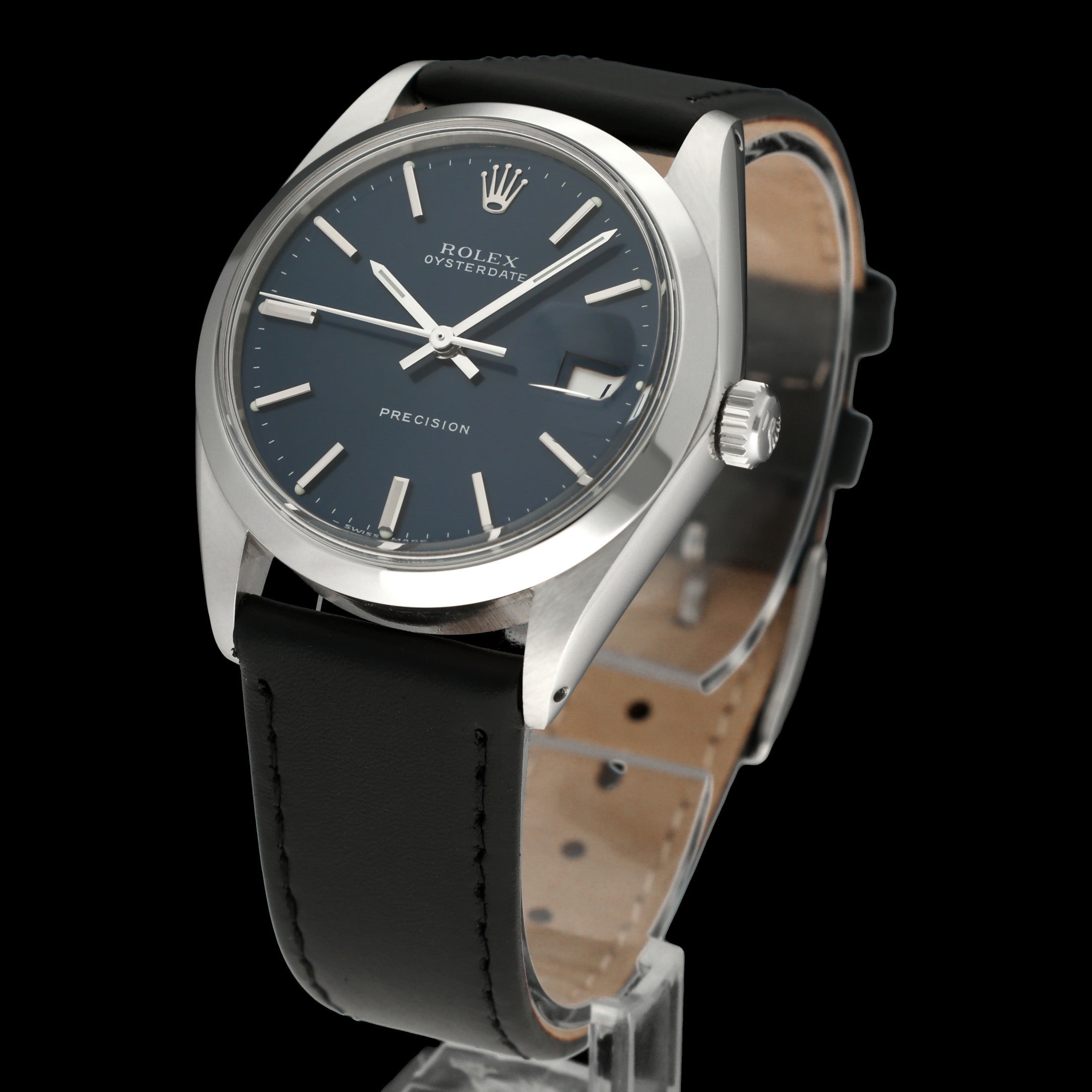 Rolex Oysterdate Precision 6694 - 1969 - Rolex horloge - Rolex kopen - Rolex heren horloge - Trophies Watches