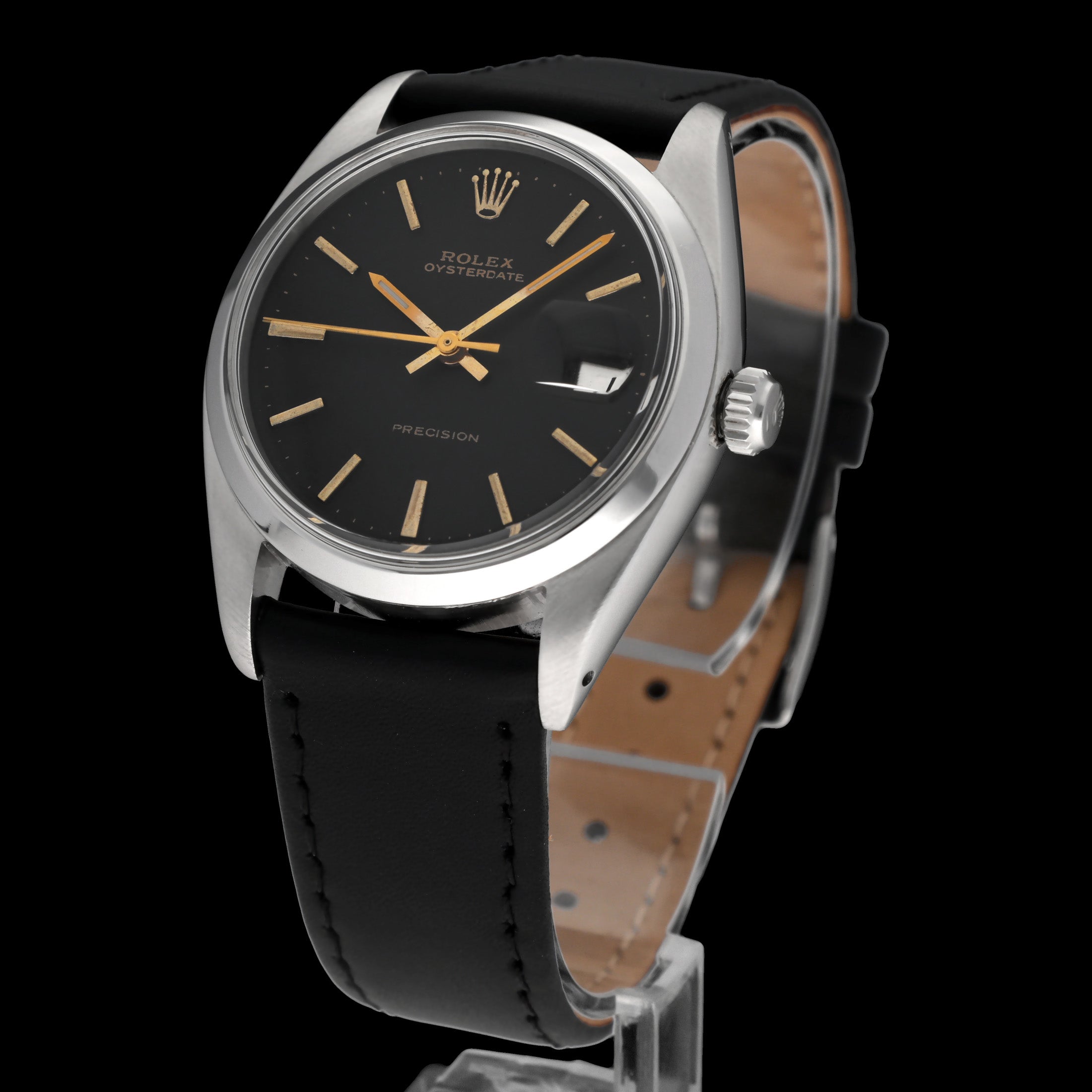 Rolex Oysterdate Precision 6694 - 1967 - Rolex horloge - Rolex kopen - Rolex heren horloge - Trophies Watches