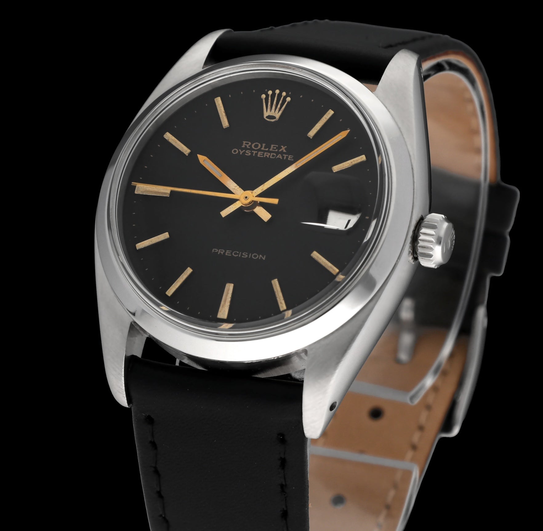 Rolex Oysterdate Precision 6694 - 1967 - Rolex horloge - Rolex kopen - Rolex heren horloge - Trophies Watches