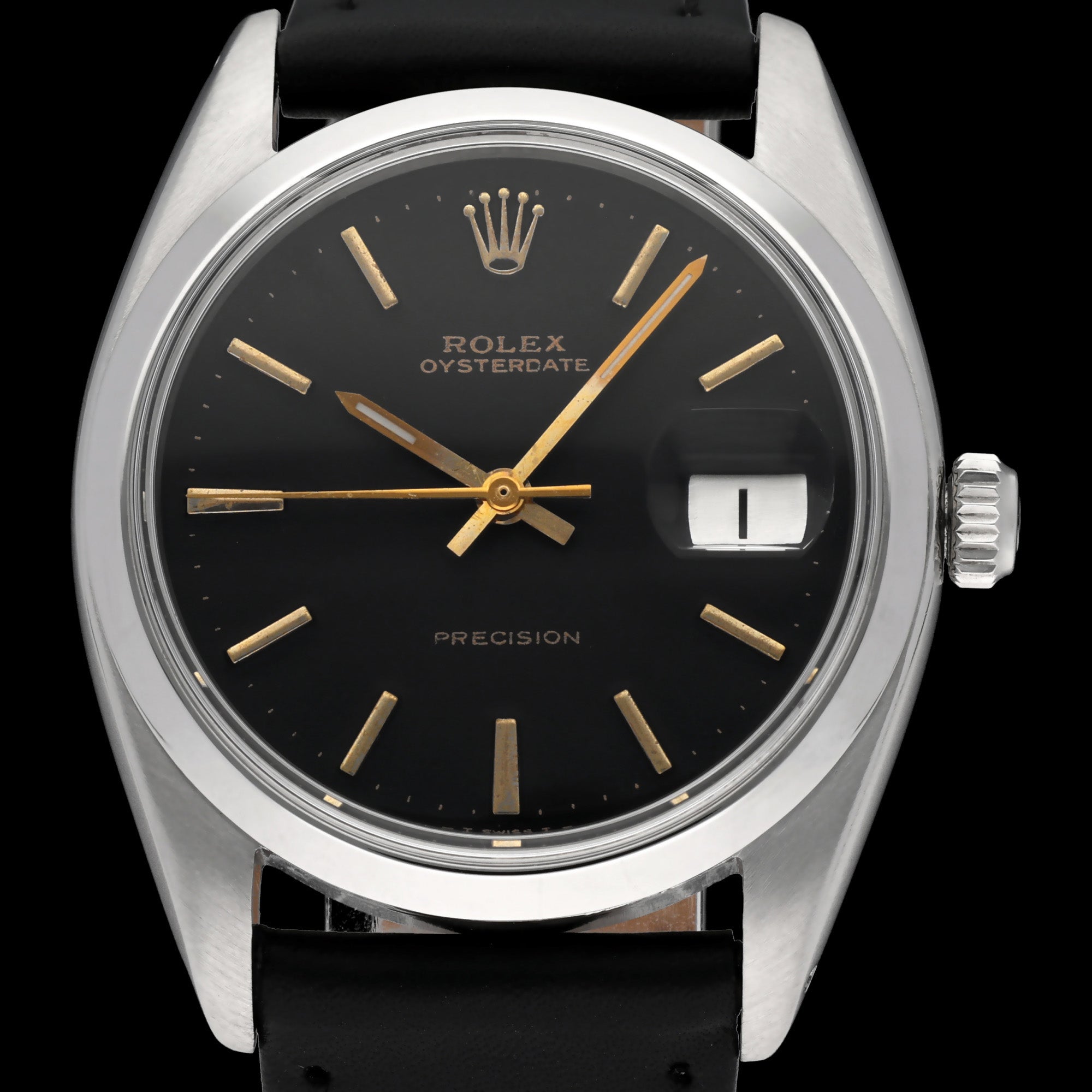 Rolex Oysterdate Precision 6694 - 1967 - Rolex horloge - Rolex kopen - Rolex heren horloge - Trophies Watches