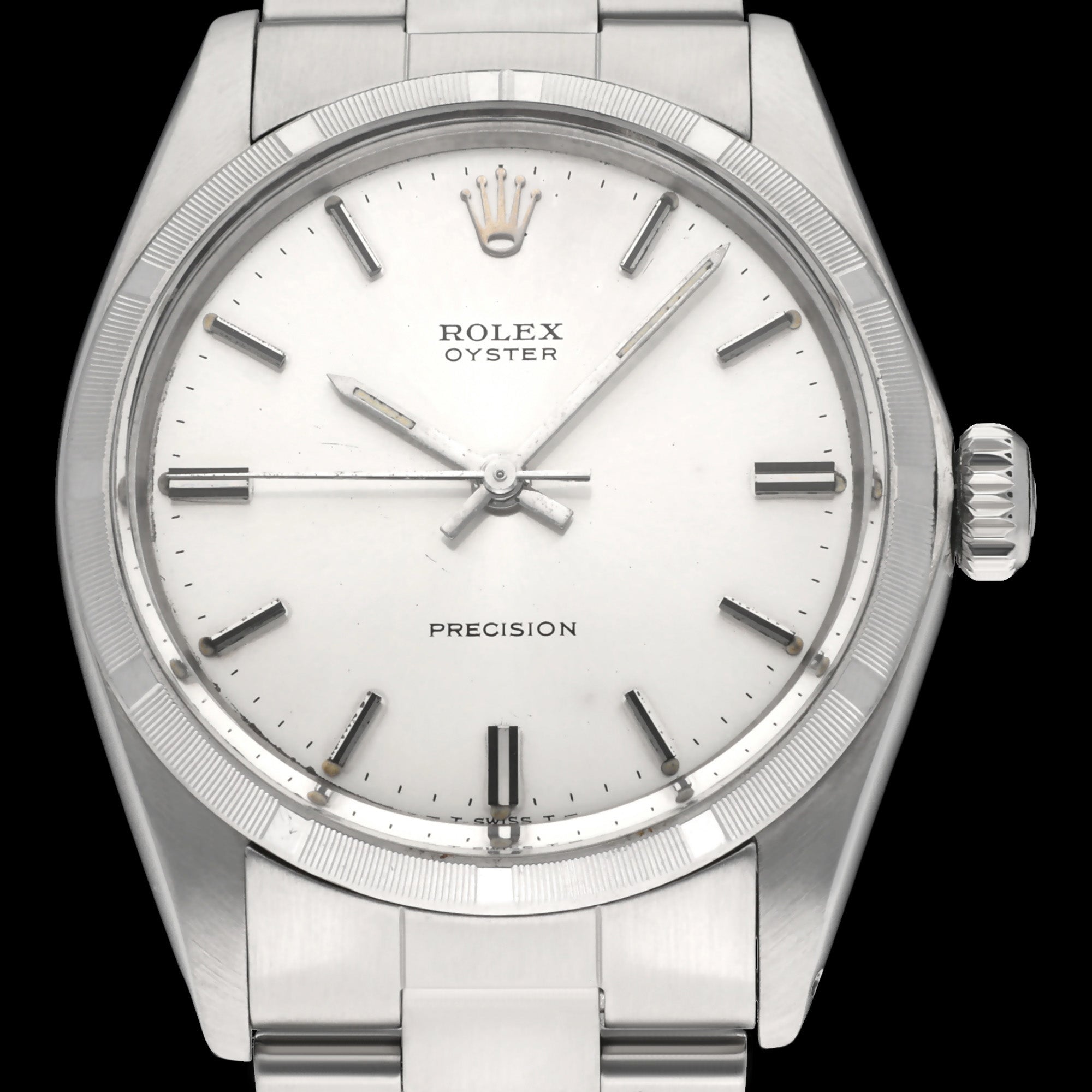 Rolex Oyster Precision 6427 - 1969 - Rolex horloge - Rolex kopen - Rolex heren horloge - Trophies Watches