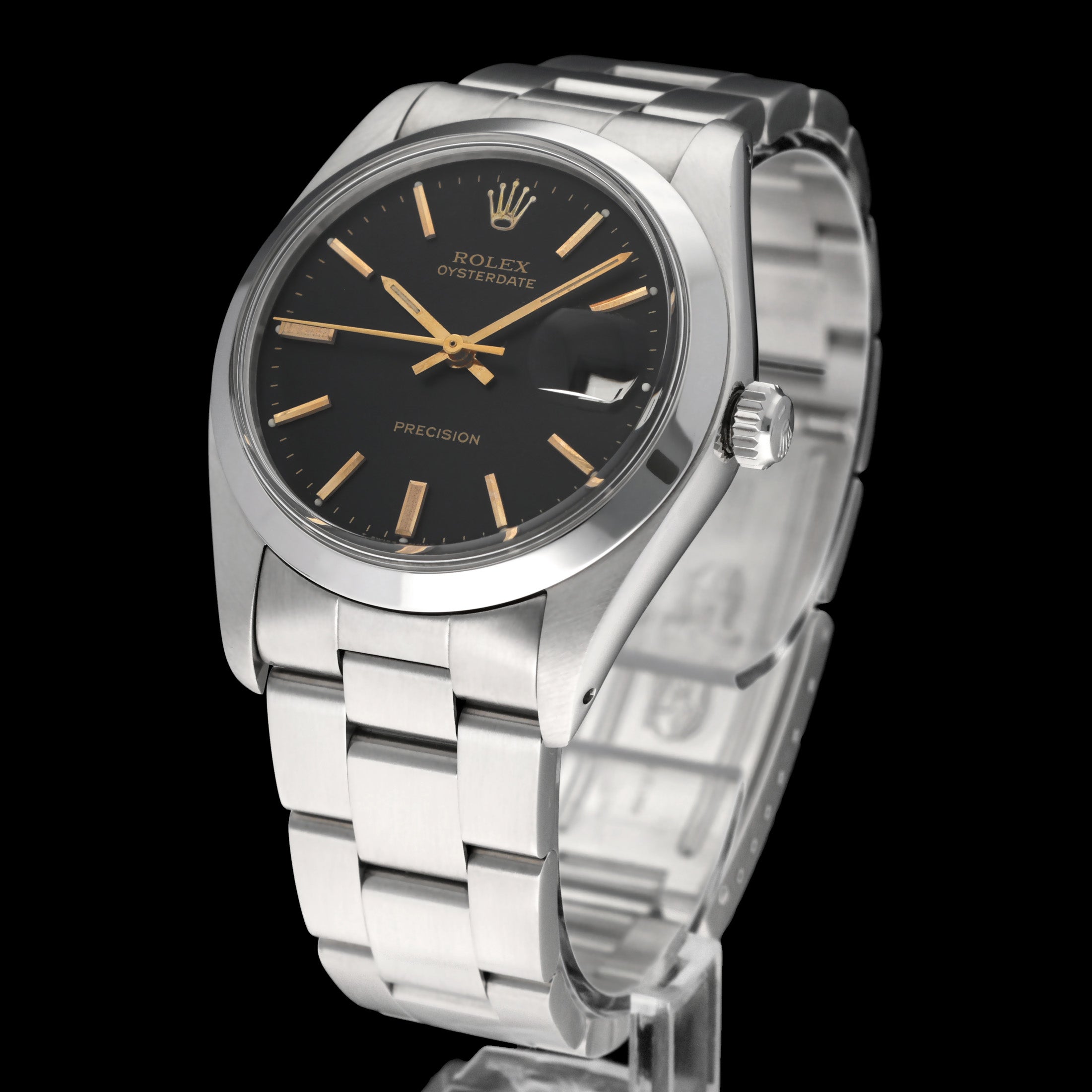 Rolex OysterDate Precision 6694 - 1979 - Rolex horloge - Rolex kopen - Rolex heren horloge - Trophies Watches